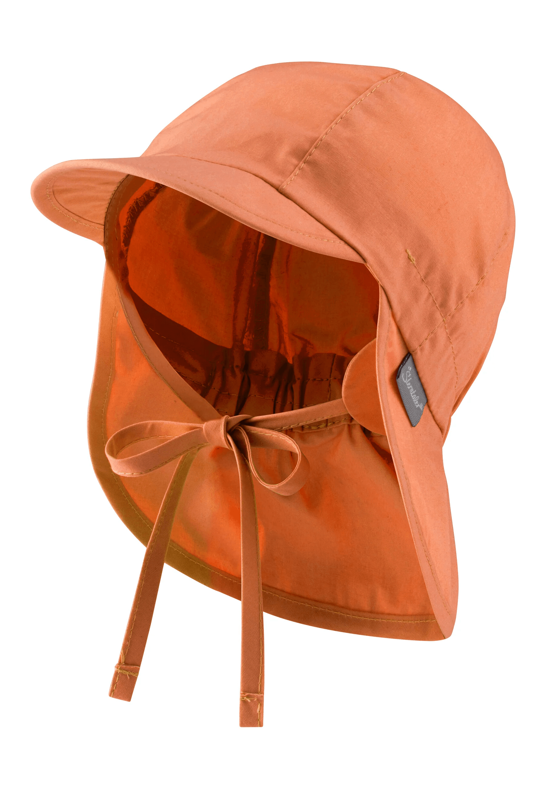 Dětský UV klobouk s plachetkou z bio mušelínu UV 50+ barva sand 913 STERNTALER Velikost: 49cm