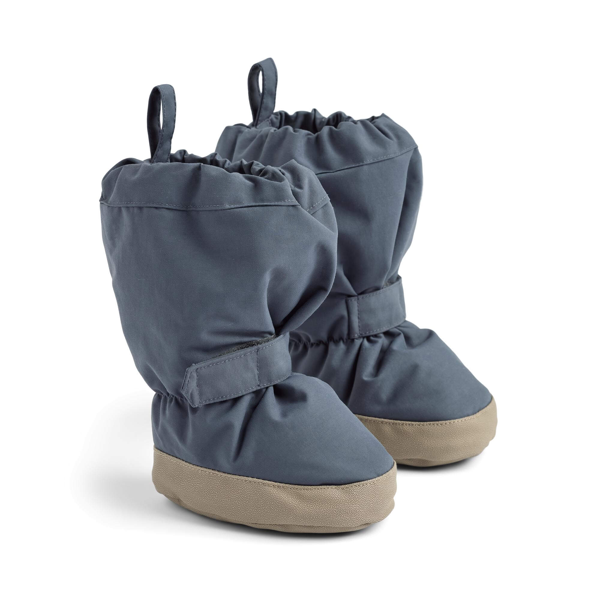 Dětské zimní capáčky prodyšné a voděodolné Greyblue WHEAT Velikost: M/12-24m