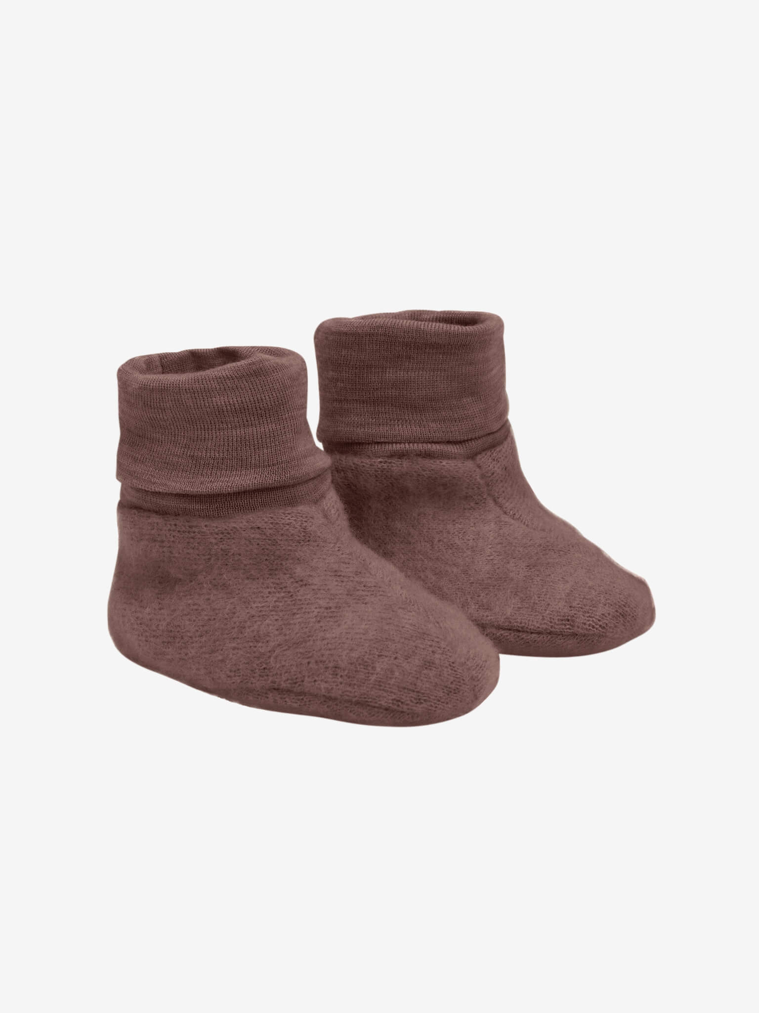 Capáčky z merino vlny hnědé Marron CELAVI Velikost: 86/92
