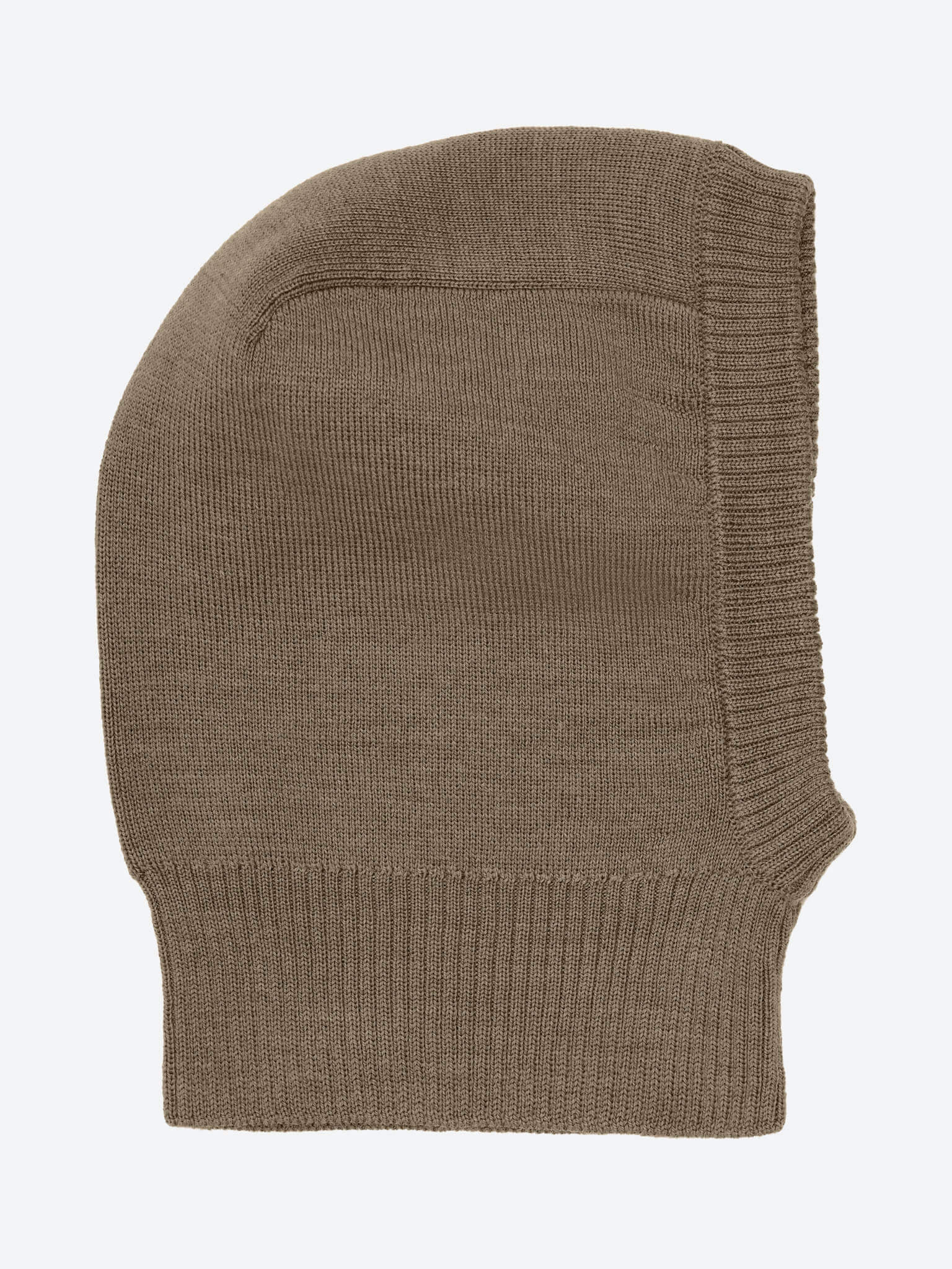 Dětská pletená merino kukla hnědá Cocoa Creme CeLaVi Velikost: 50cm (vel 92)