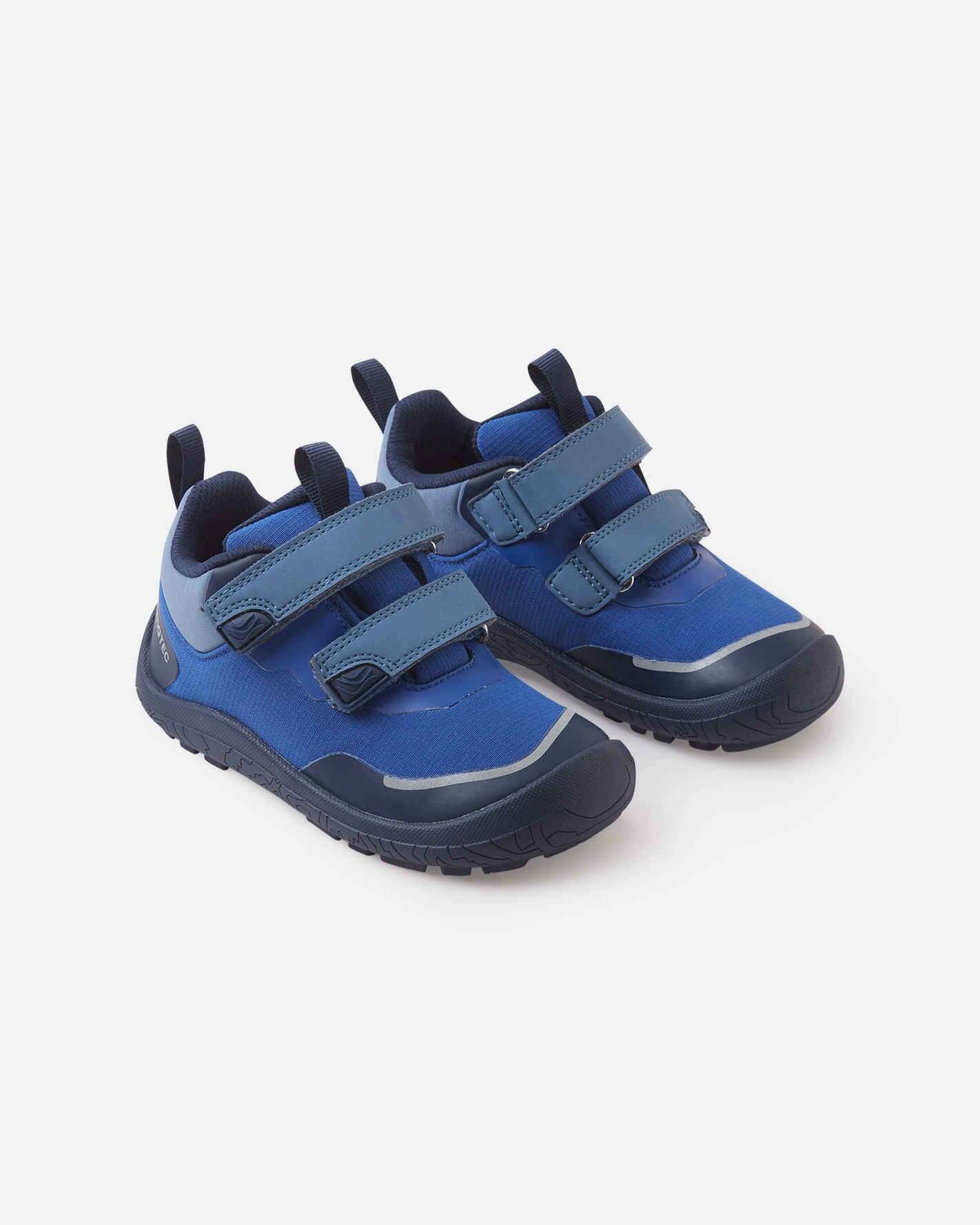 Dětské barefoot boty s voděodolnou membránou modré Twilight Blue Reima Viikari Velikost: 22