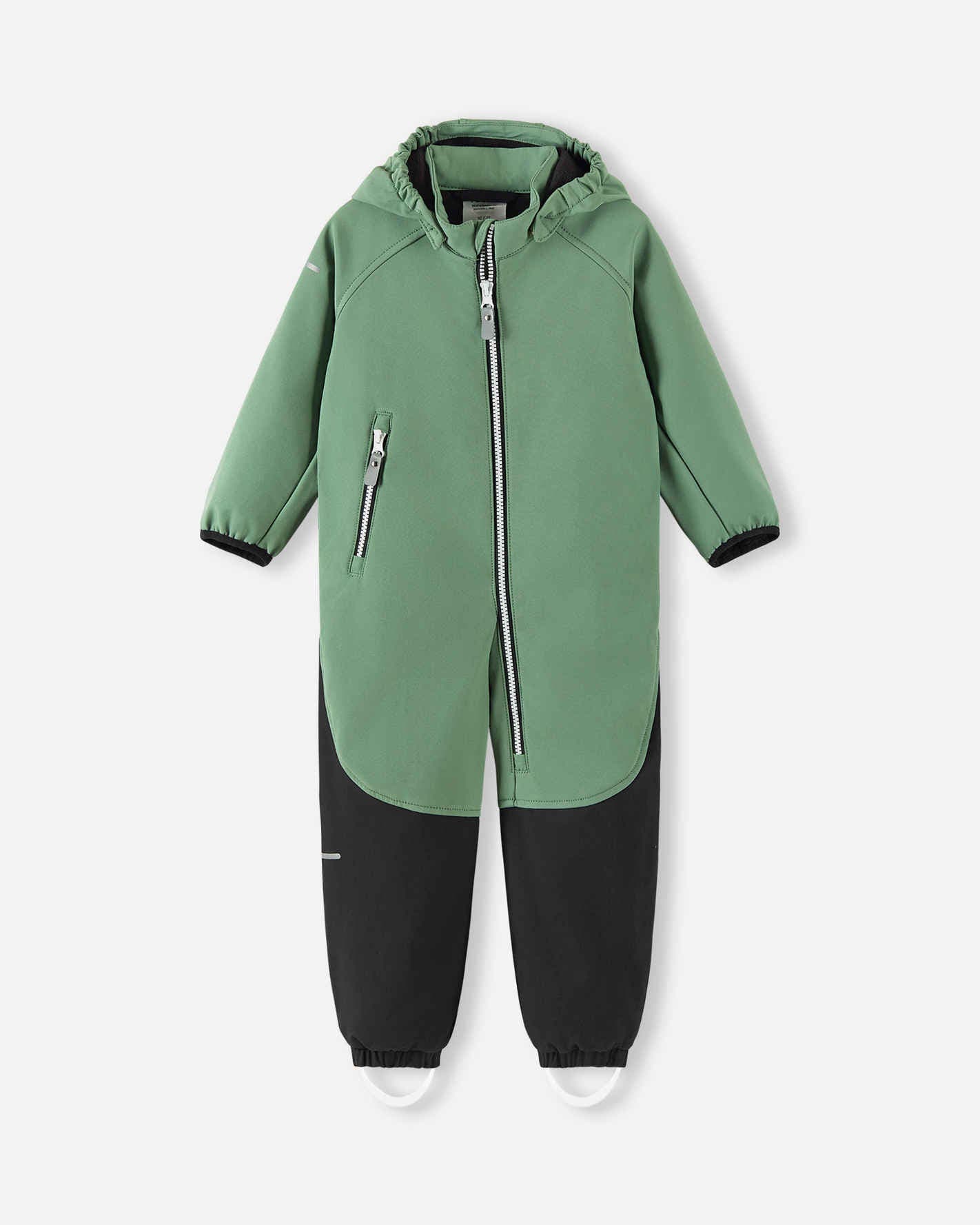 Dětský softshellový overal Mjosa Green Clay Reima Velikost: 86