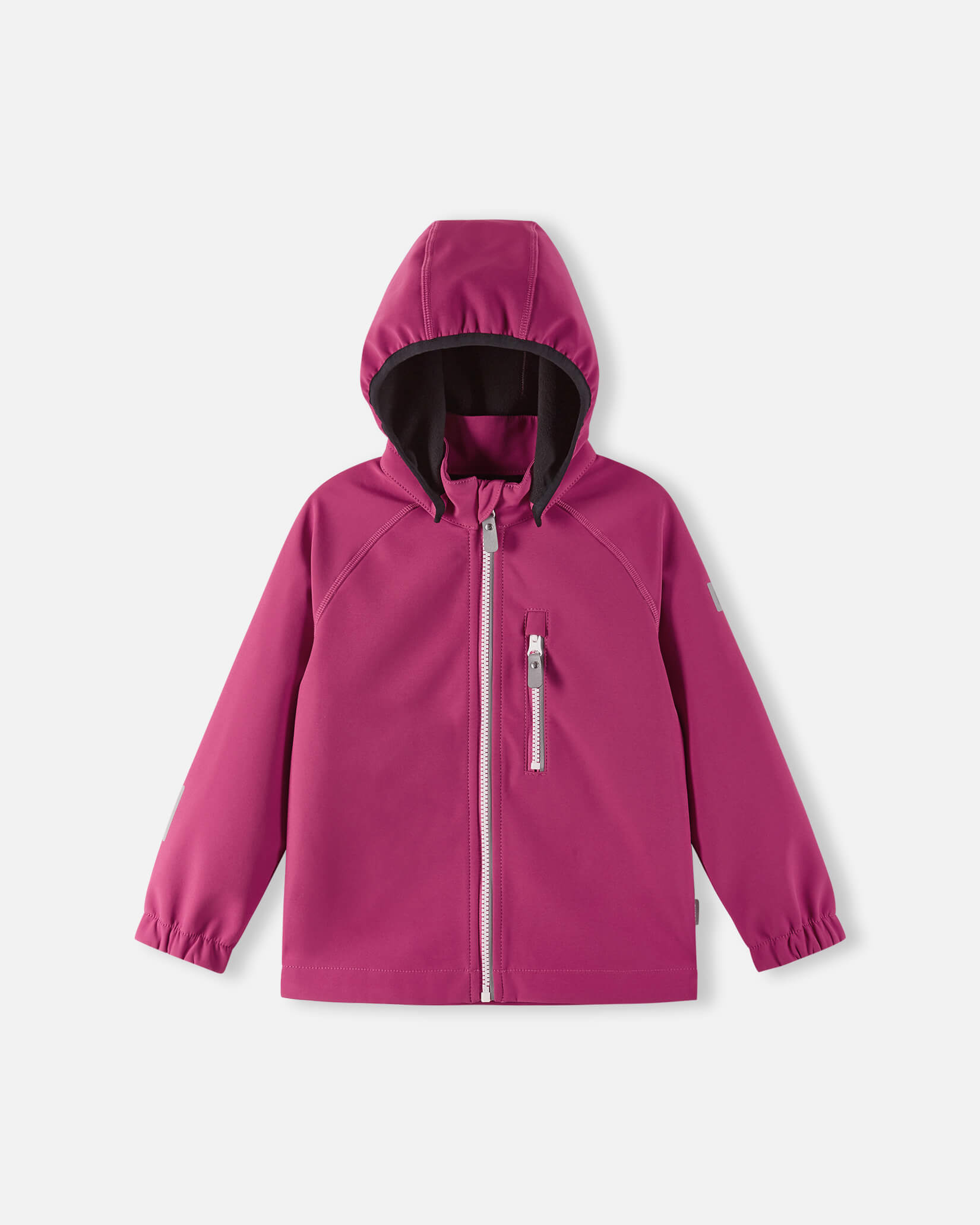 Dětská softshellová bunda růžová Rosy Berry Vantti Reima Velikost: 122