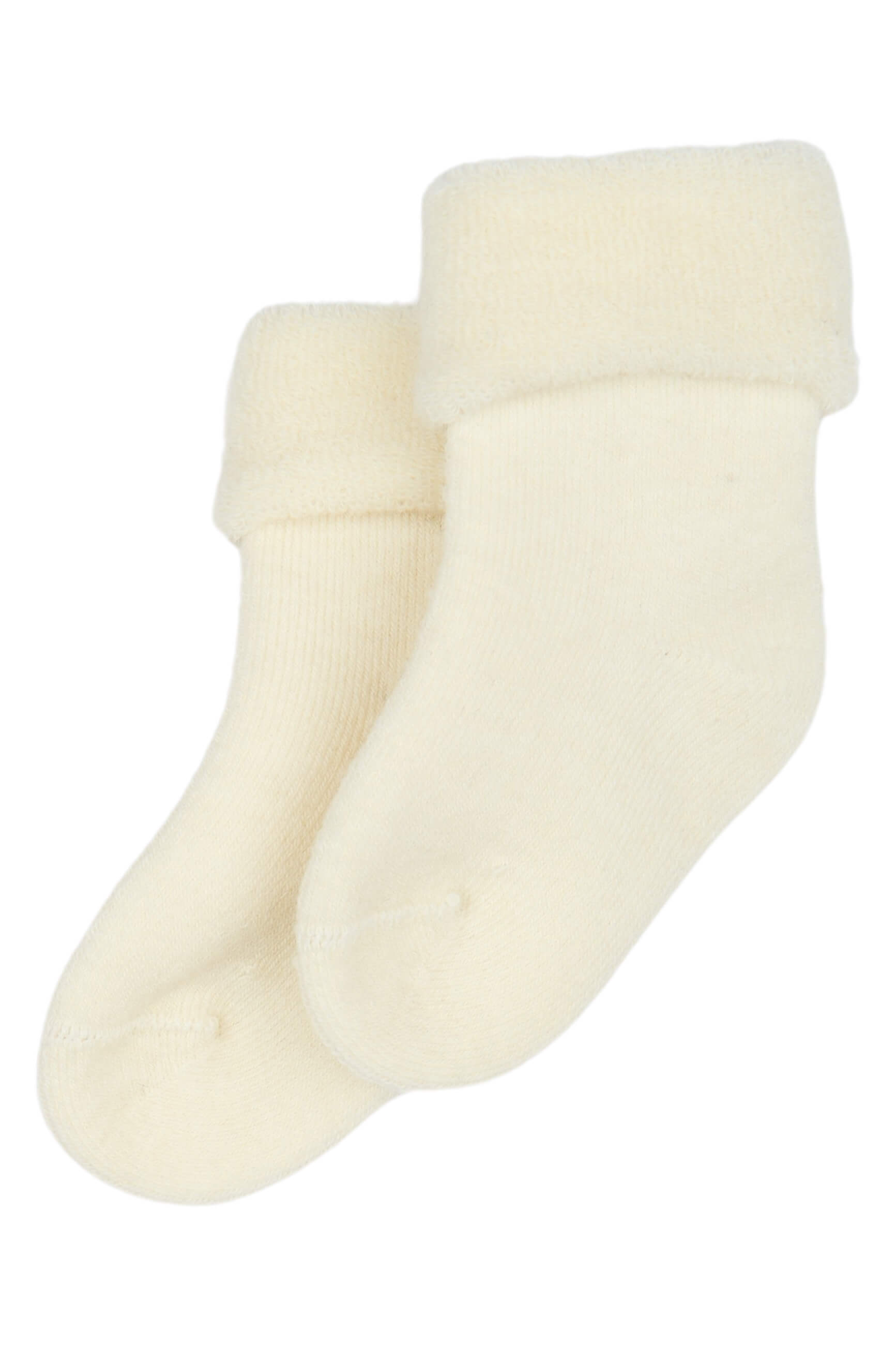 Dětské merino ponožky MP70 Minipop - krémové Off White Velikost: 15-18