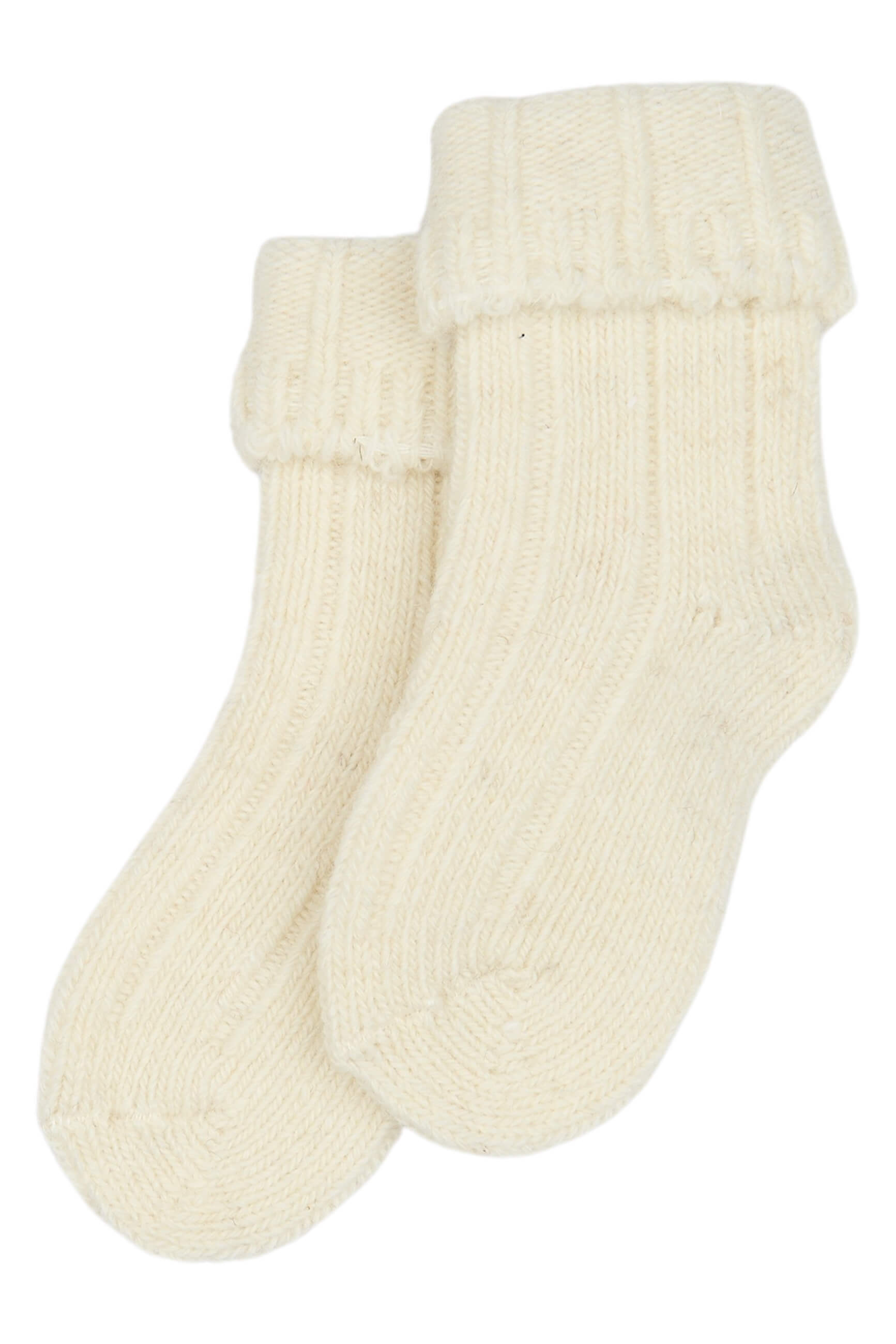 Dětské merino ponožky MP71 Minipop - krémové Off White Velikost: 15-18