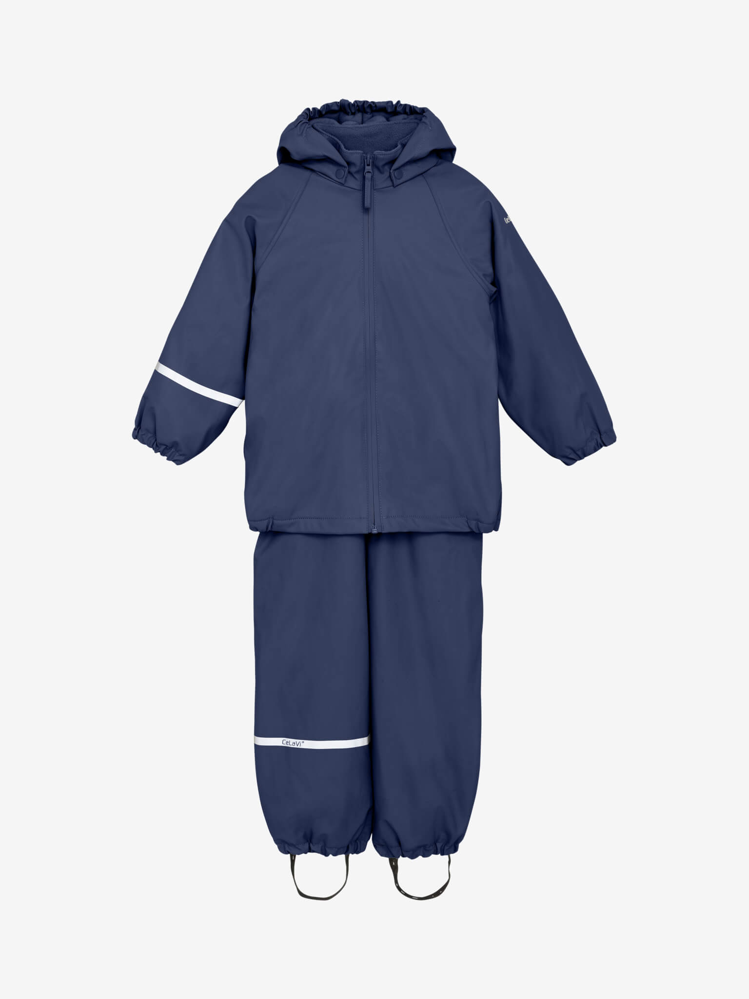 Dětská zateplená nepromokavá souprava do deště CeLaVi - modrá Dark Navy Velikost: 110/116