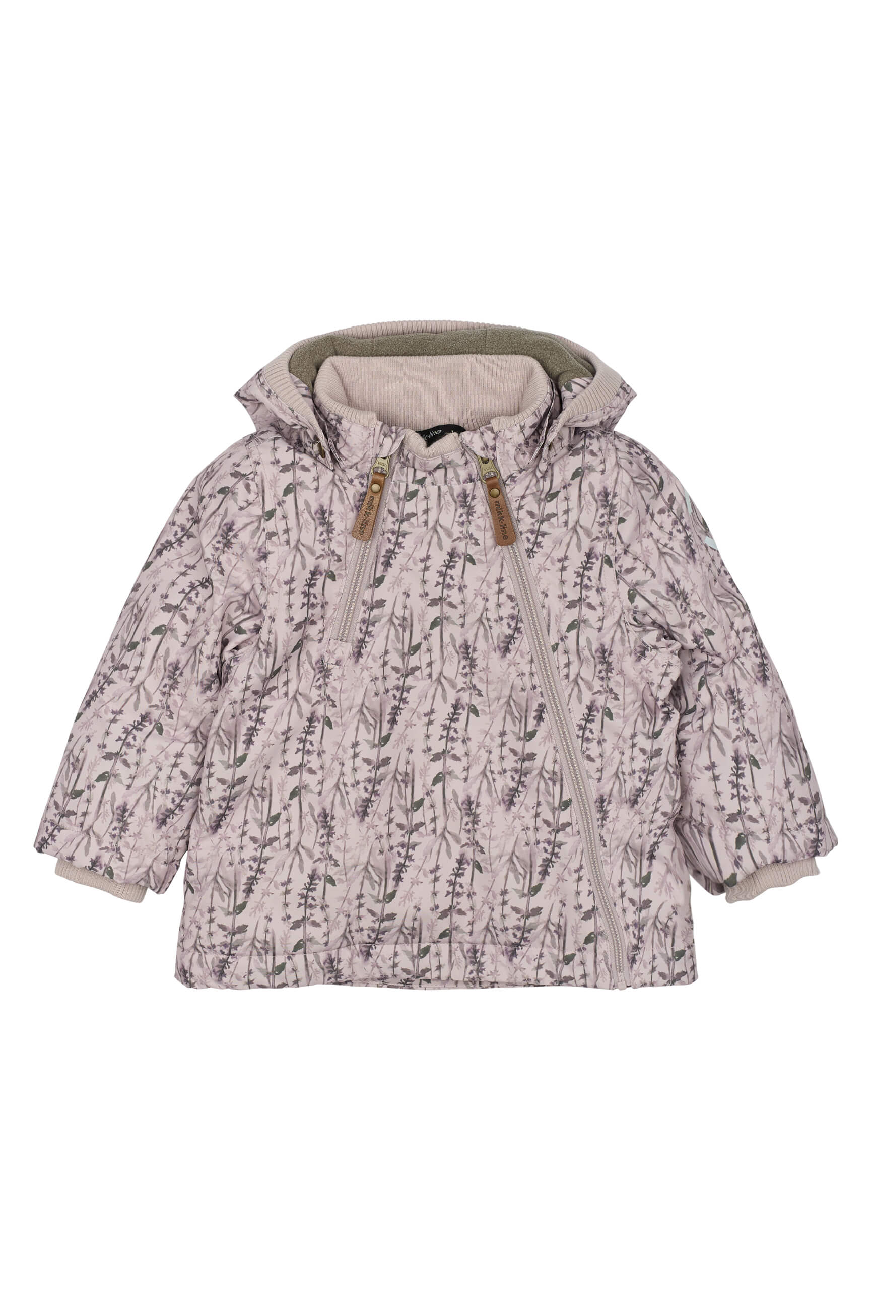 Dětská zimní bunda Mikk-line - 1670 šedá Cloud Gray Velikost: 80