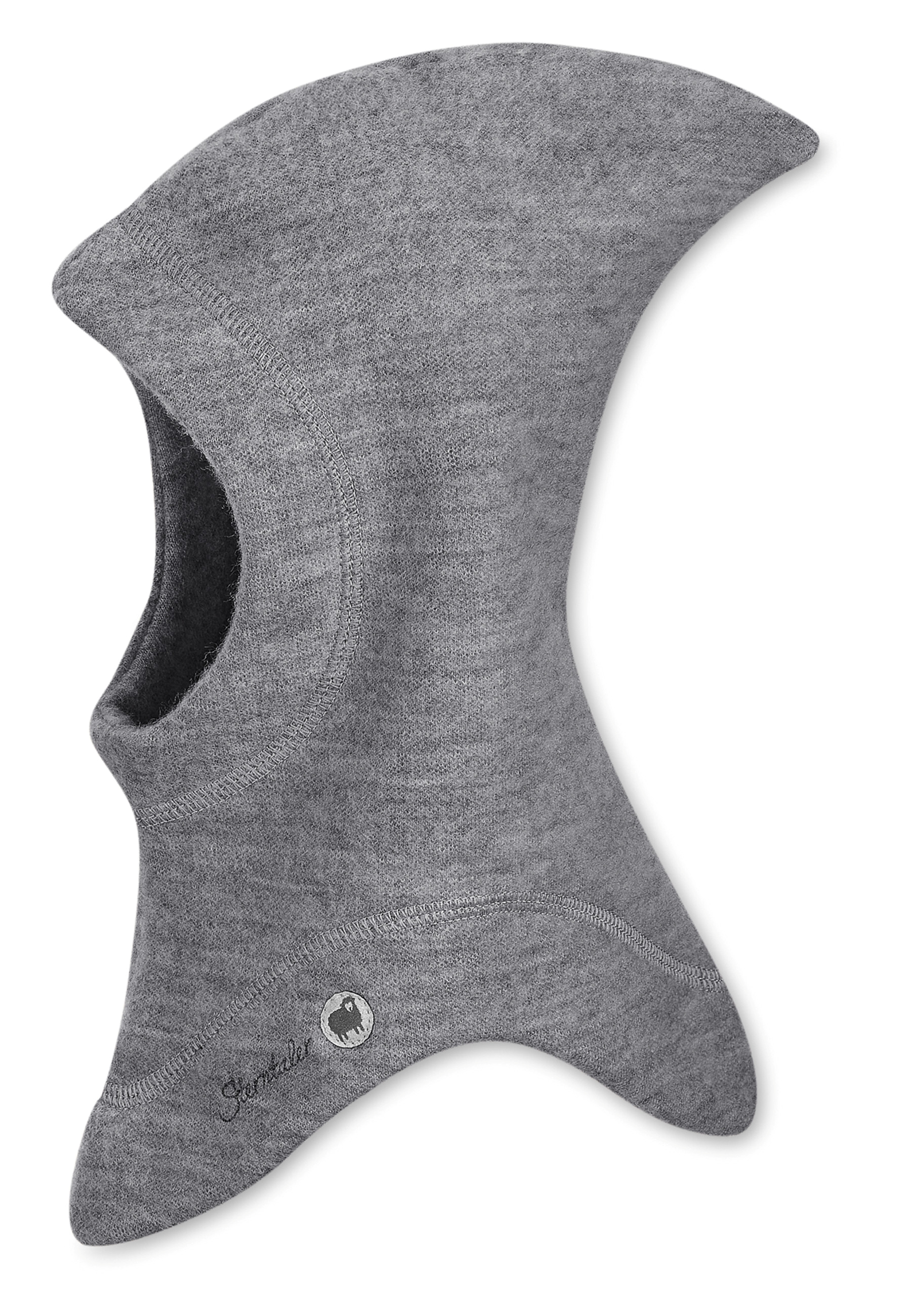 Kukla z merino vlny s kašmírovým nádechem šedá Sterntaler Velikost: 45cm