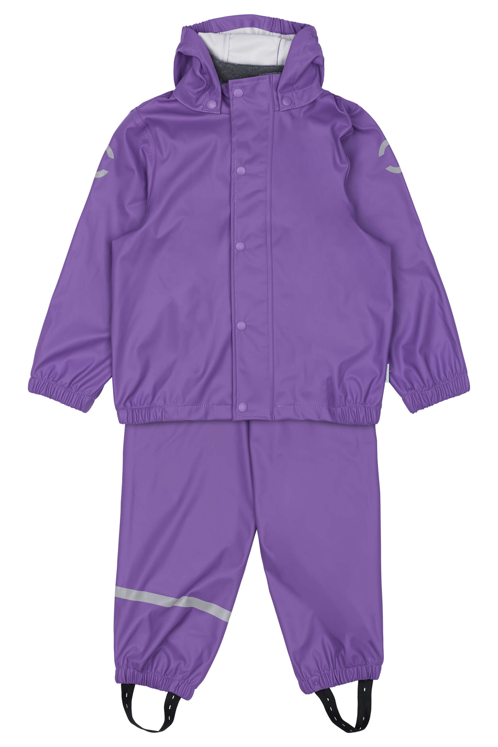 Dětská nepromokavá souprava do deště Mikk-Line - Deep Lavender Velikost: 80