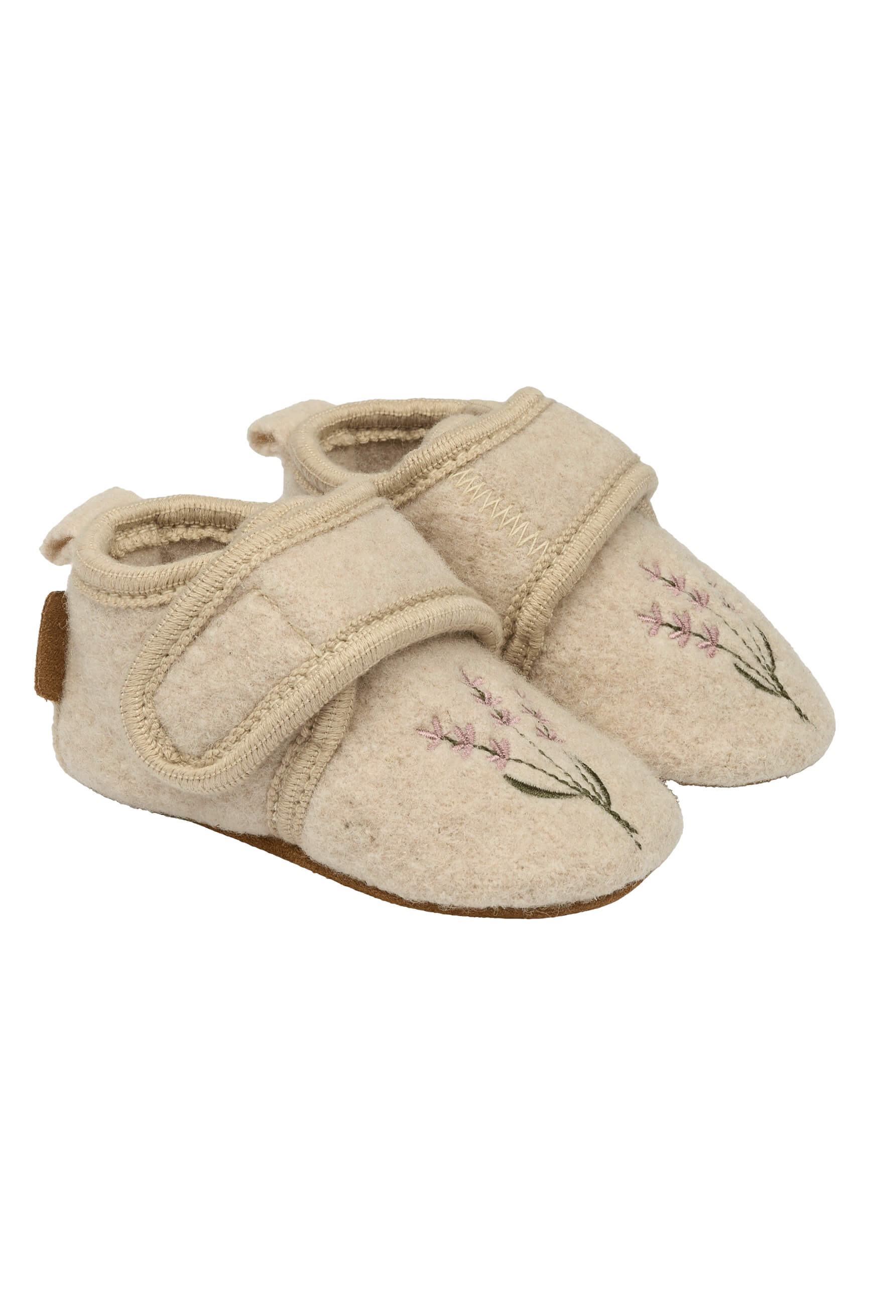 Dětské bačkůrky (capáčky) 100% vlna Mikk-Line 20016 - Off White Velikost: 0-6m