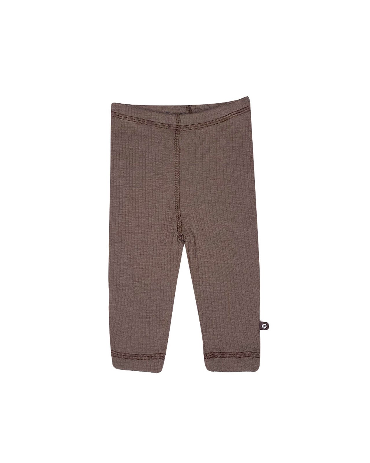 Merino legíny Smallstuff - hnědé rose brown Velikost: 98