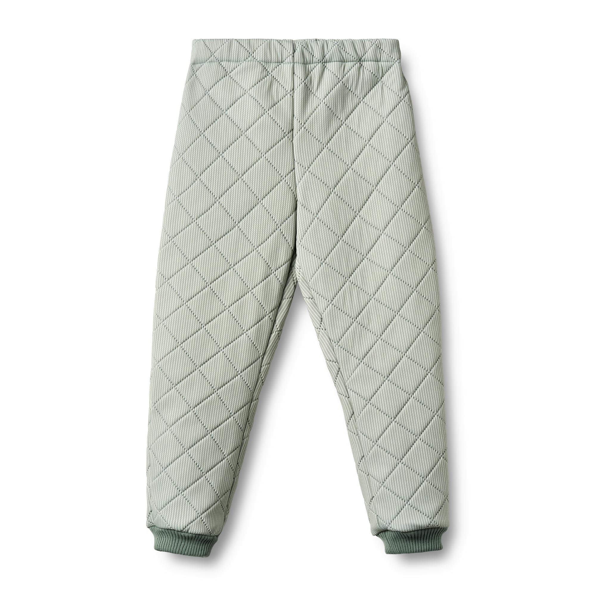 Termo kalhoty dětské Wheat - zelené green stripe Velikost: 92