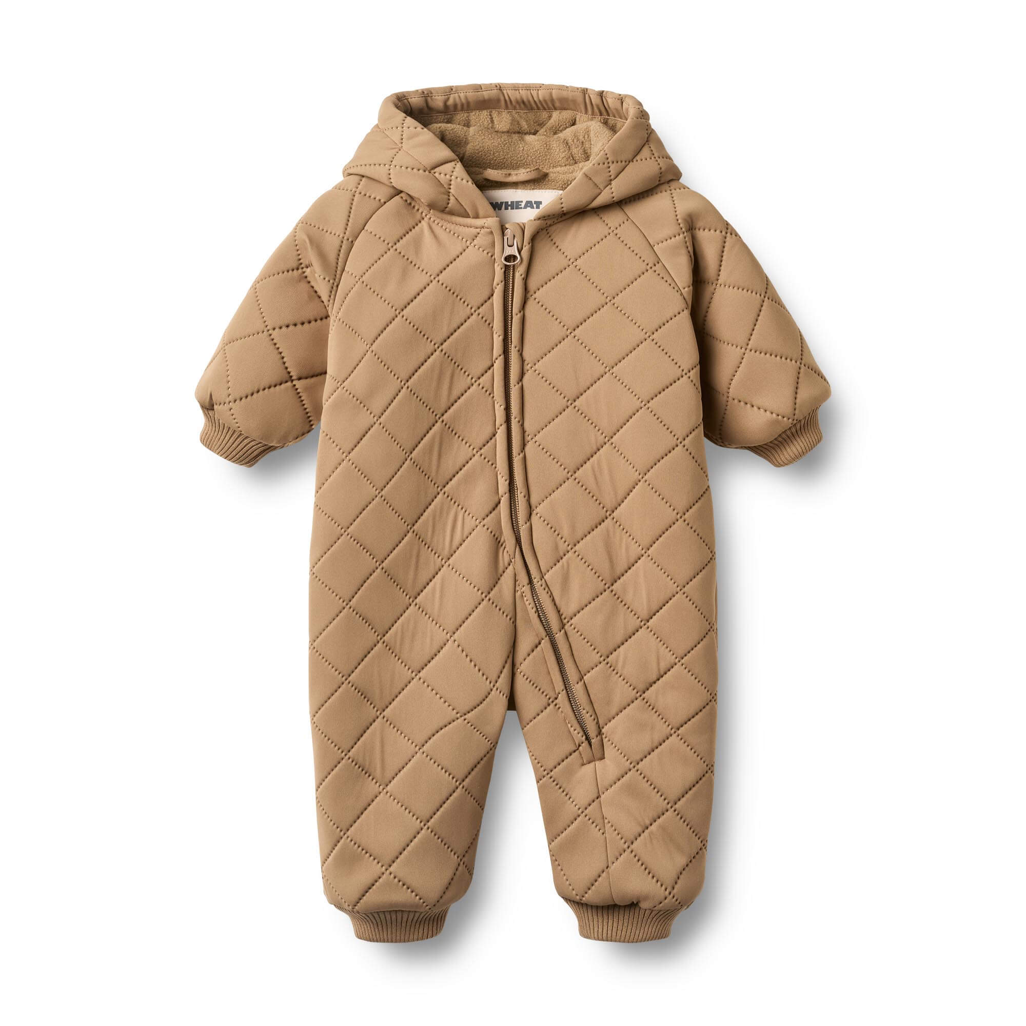 Dětská termo kombinéza CUDDLE WHEAT - hazel Velikost: 86