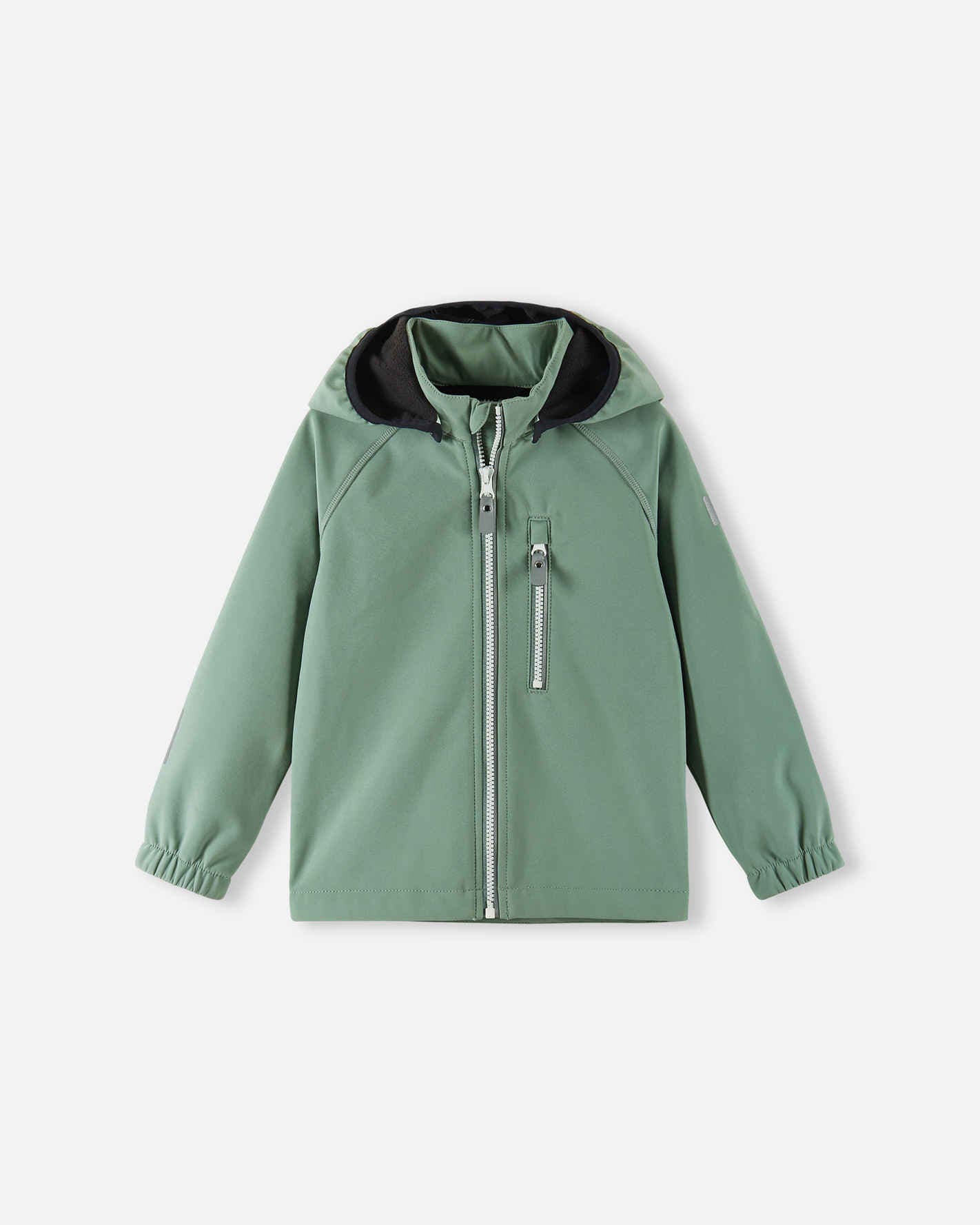 Dětská softshellová bunda Vantti Reima - Stone Green Velikost: 98