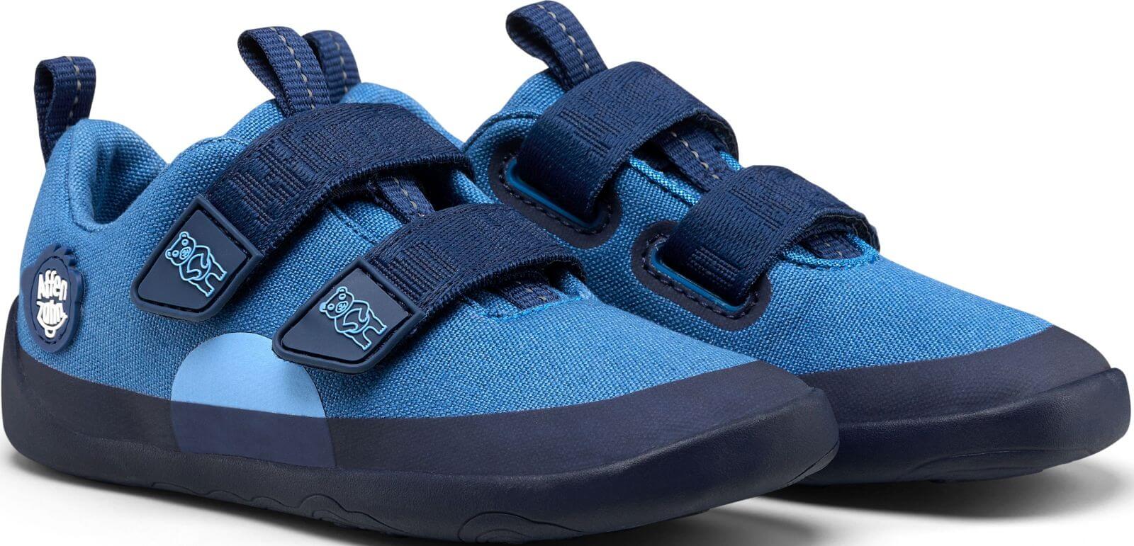 Dětské barefoot boty Affenzahn Sneaker Cotton Lucky Bear Velikost: 25