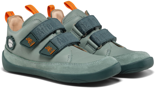 Dětské barefoot kožené boty Affenzahn - Sneaker Leather Buddy Bunny Velikost: 21
