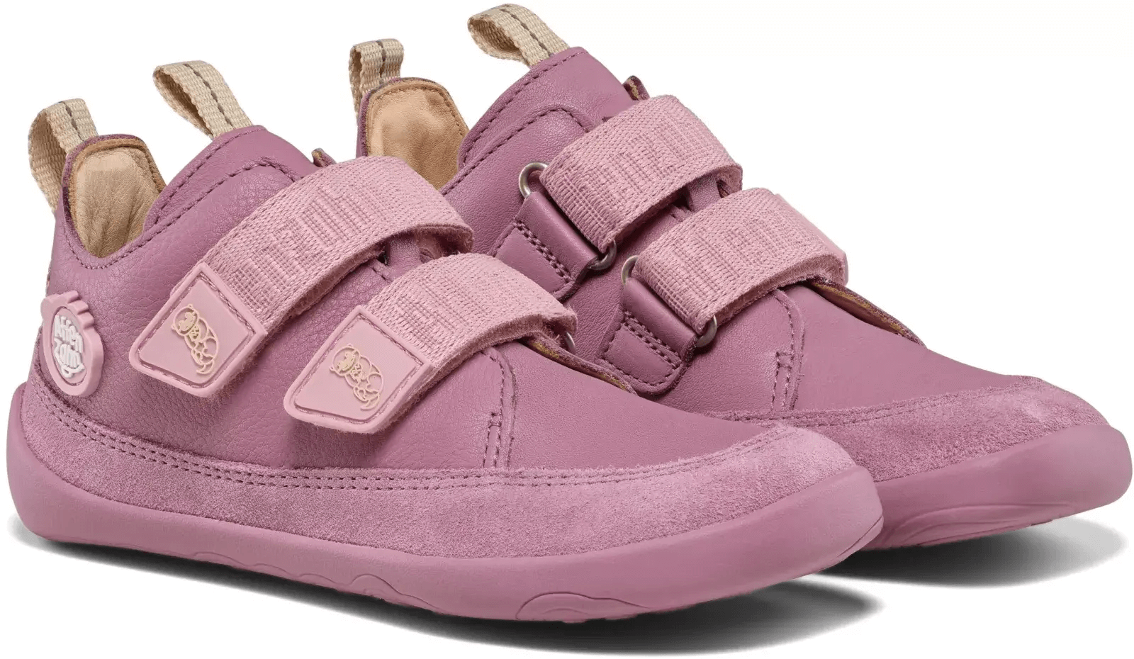 Dětské barefoot kožené boty Affenzahn - Sneaker Leather Buddy Otter Velikost: 21