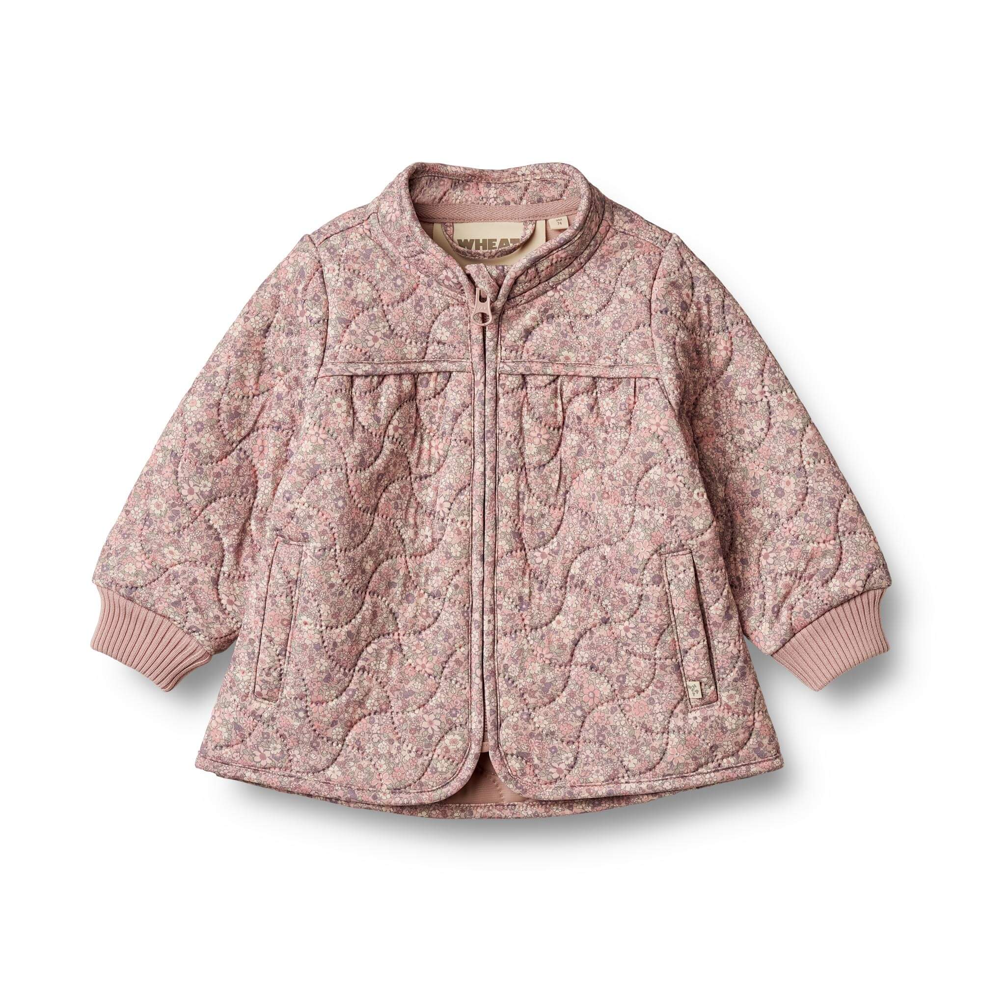 Termo bunda pro děti Wheat - Thilde Powder flower meadow Velikost: 92
