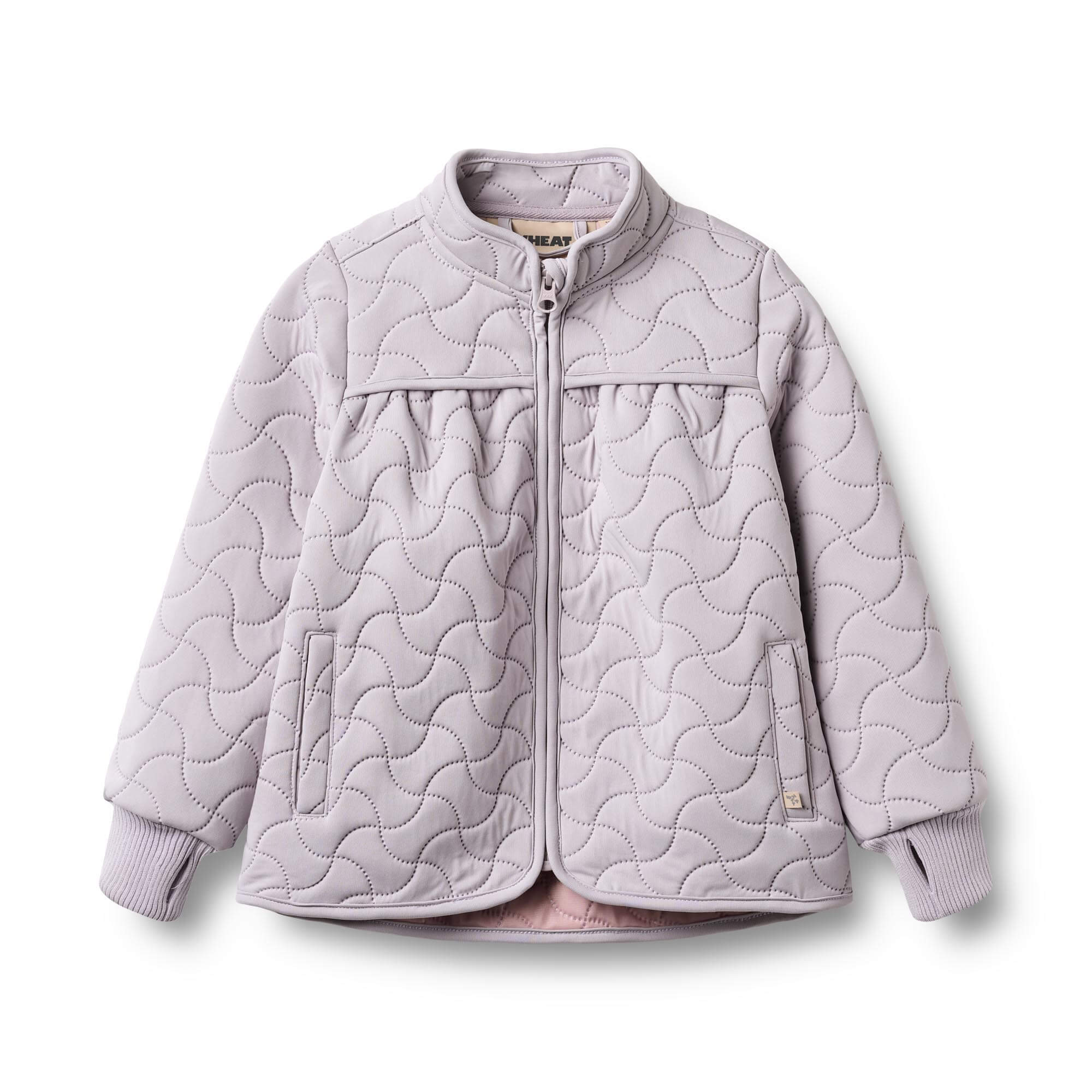 Termo bunda pro děti Wheat - Thilde fialová Lavender rain Velikost: 92