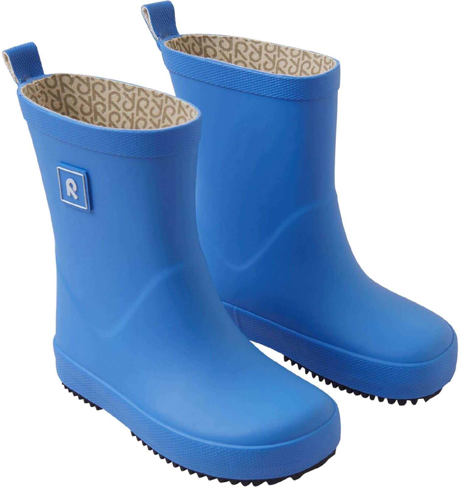 Dětské barefoot holínky Reima Ankka - modré Cool blue Velikost: 30