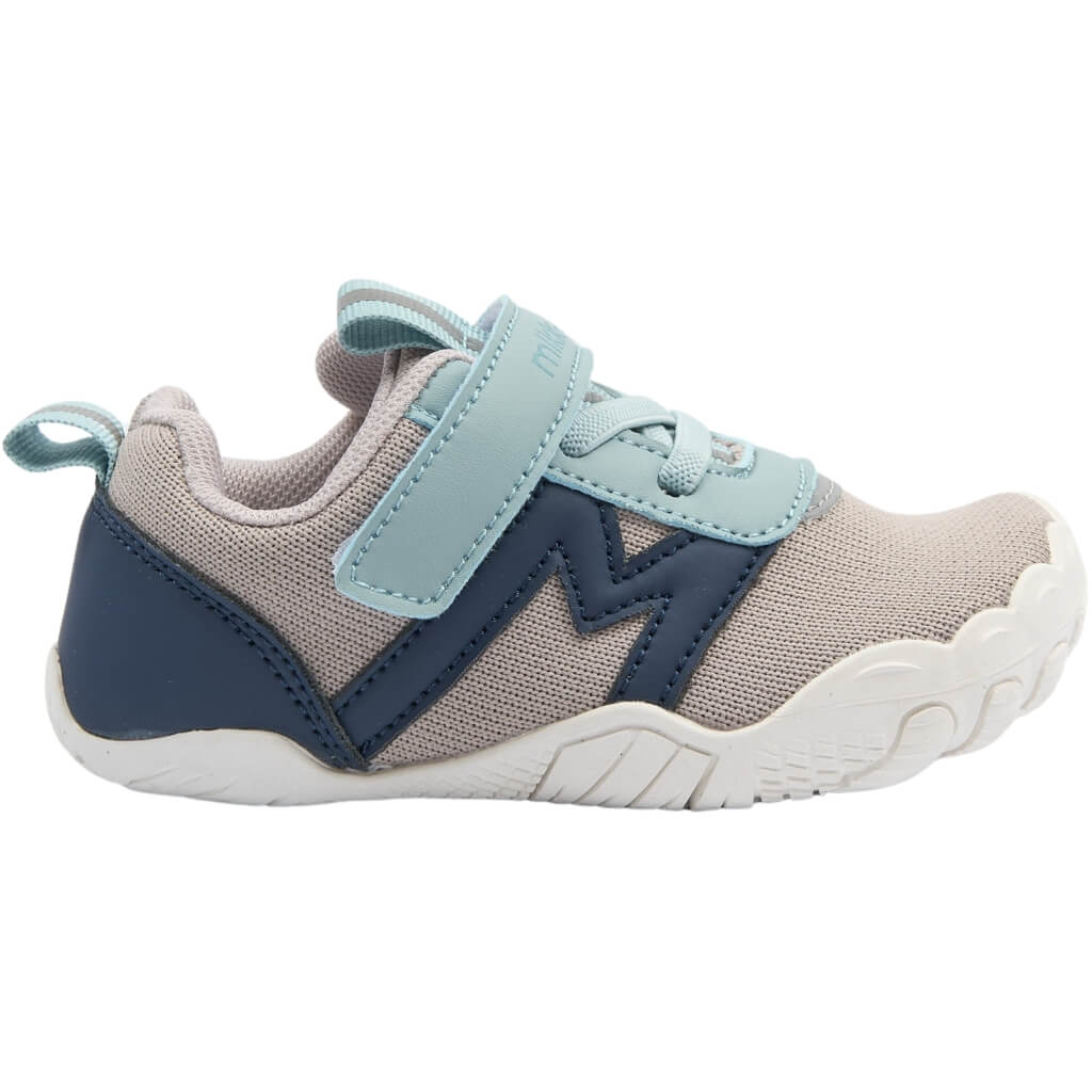 Dětské barefoot tenisky Mikk-Line - 3015 modré Stone Blue Velikost: 29