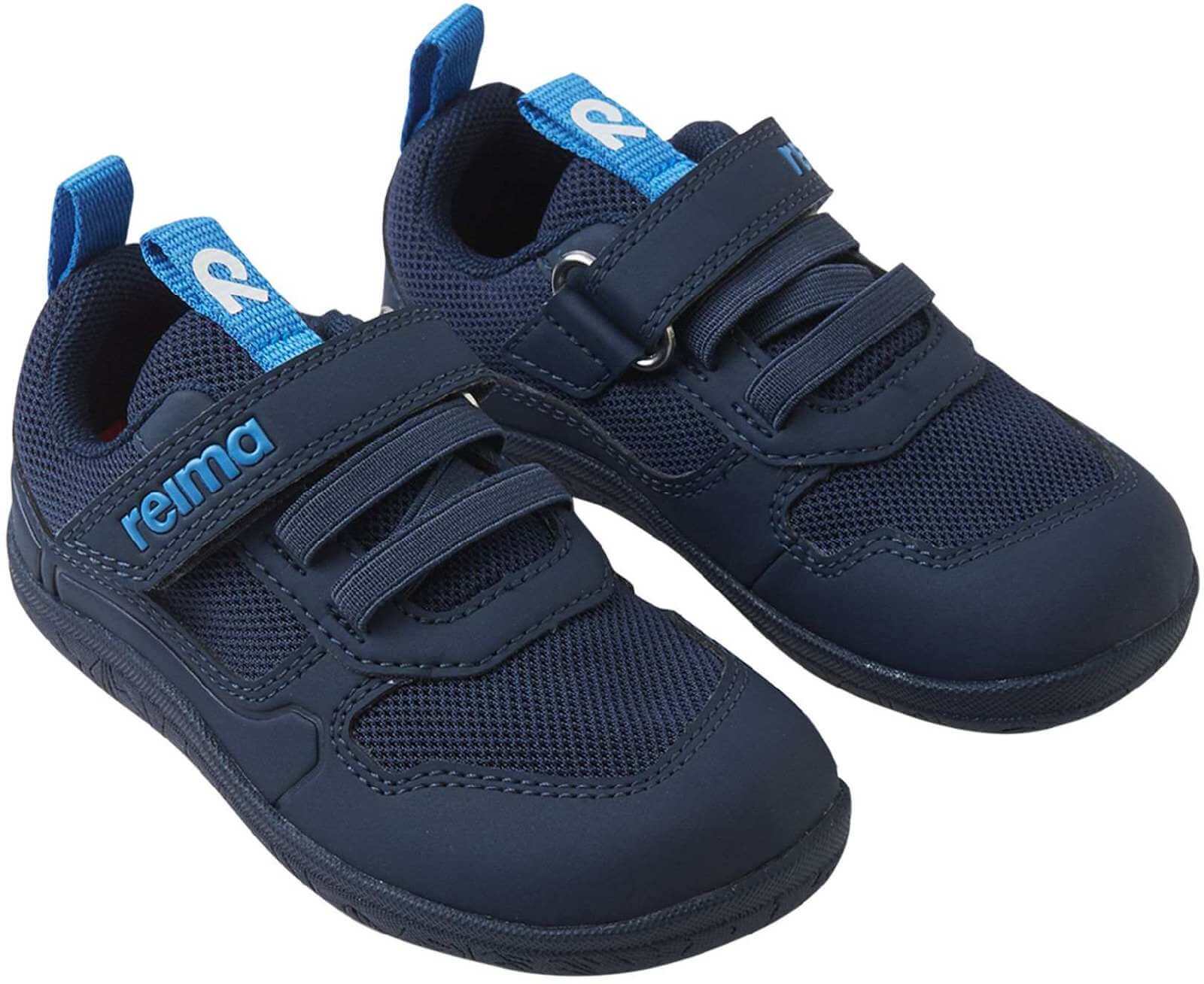 Dětské barefoot boty Reima Telmin Kids - barva modrá Navy Velikost: 24