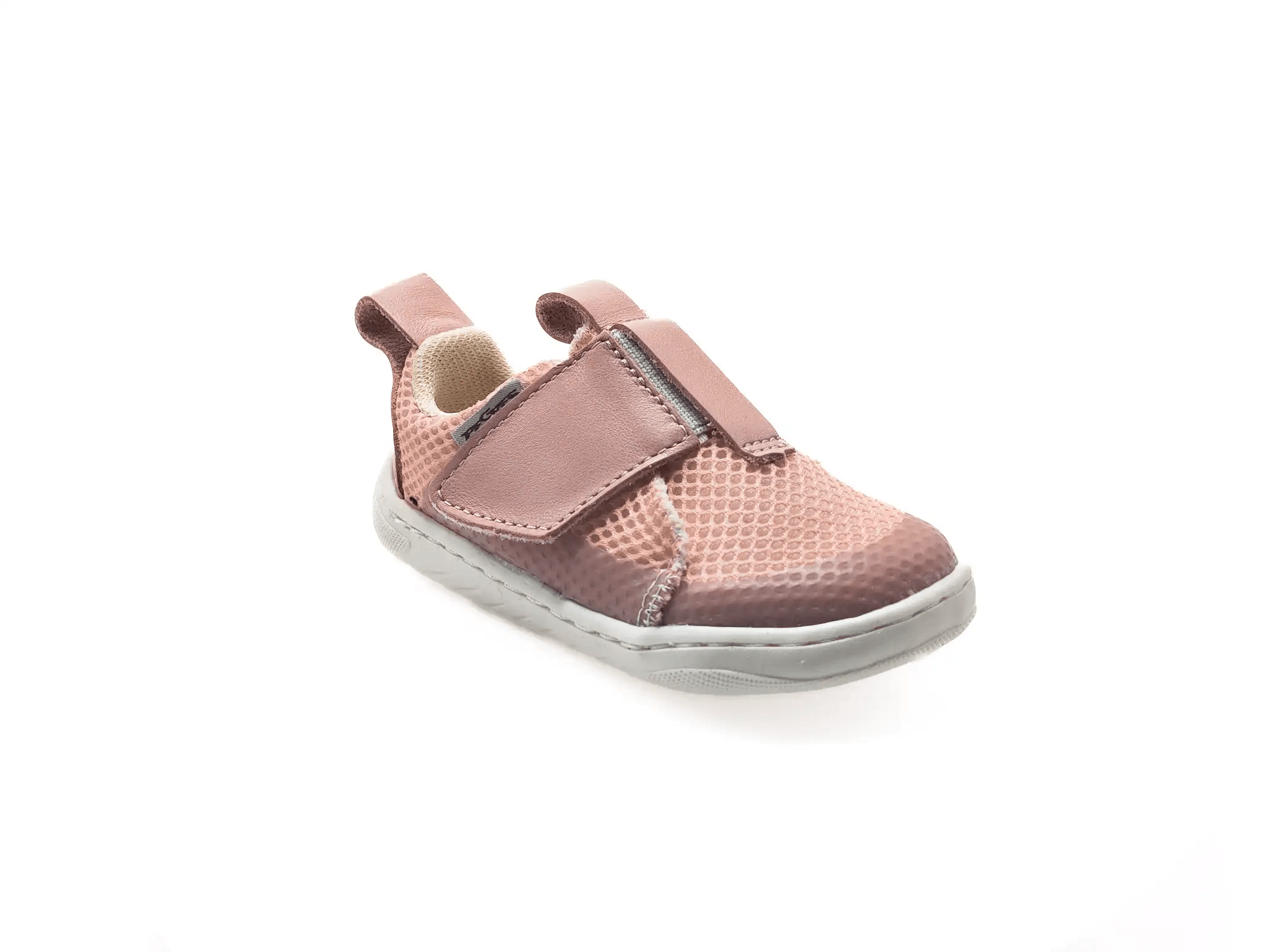 První dětské barefoot botičky Pegres - SBF 63 růžové Velikost: 21