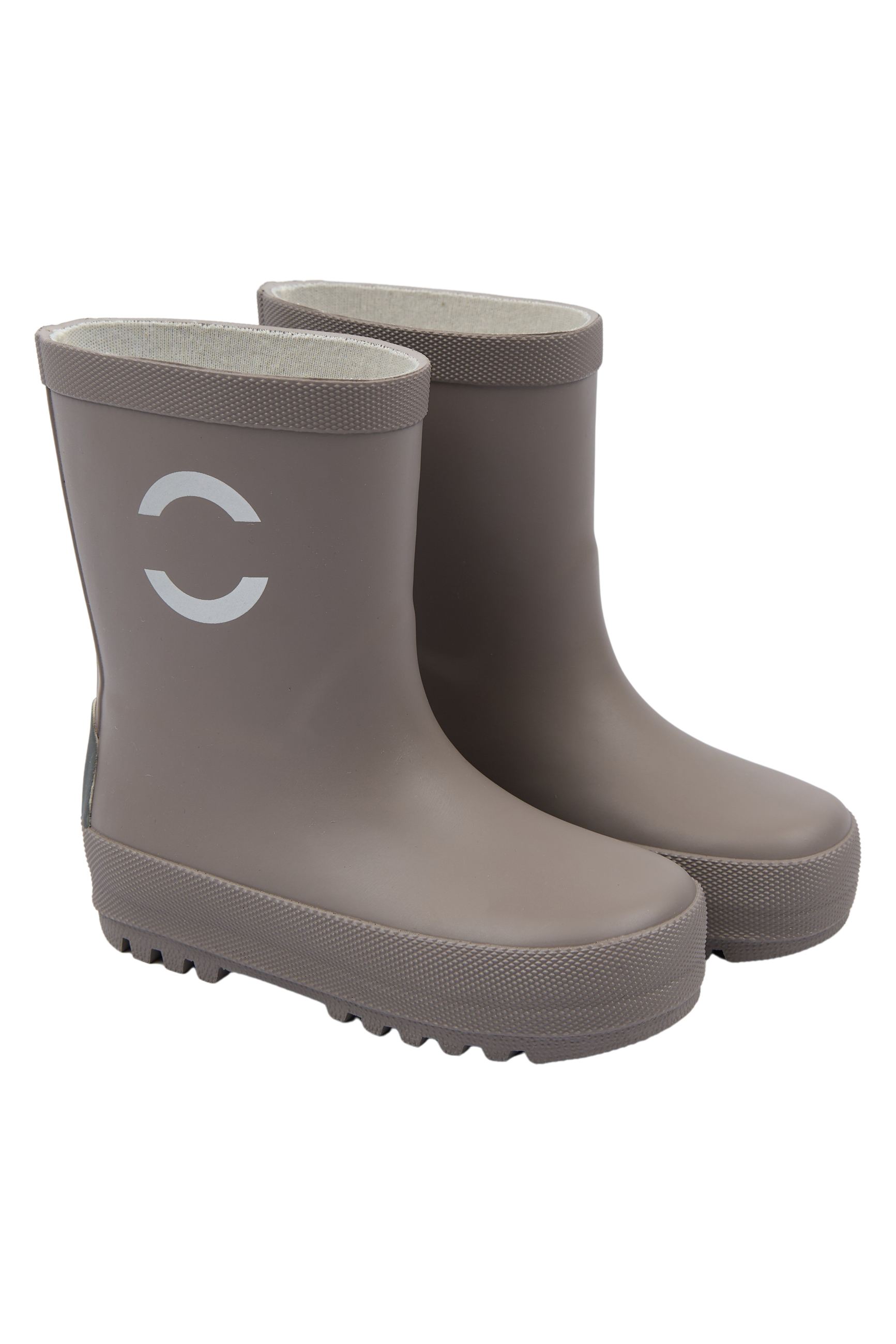 Dětské holínky Mikk-Line 3806ML - šedé Cinder Velikost: 30