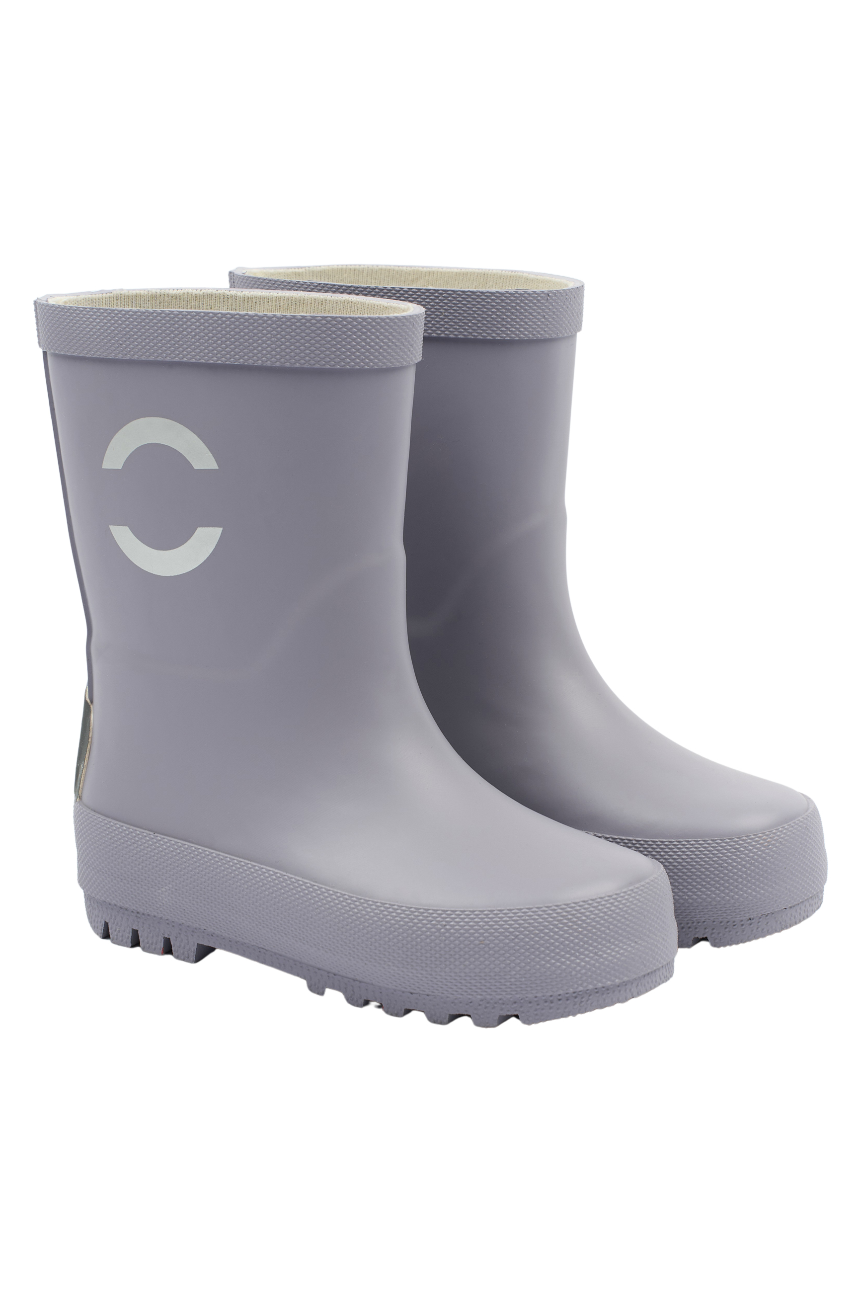 Dětské holínky Mikk-Line 3806ML - Lavender Gray Velikost: 29