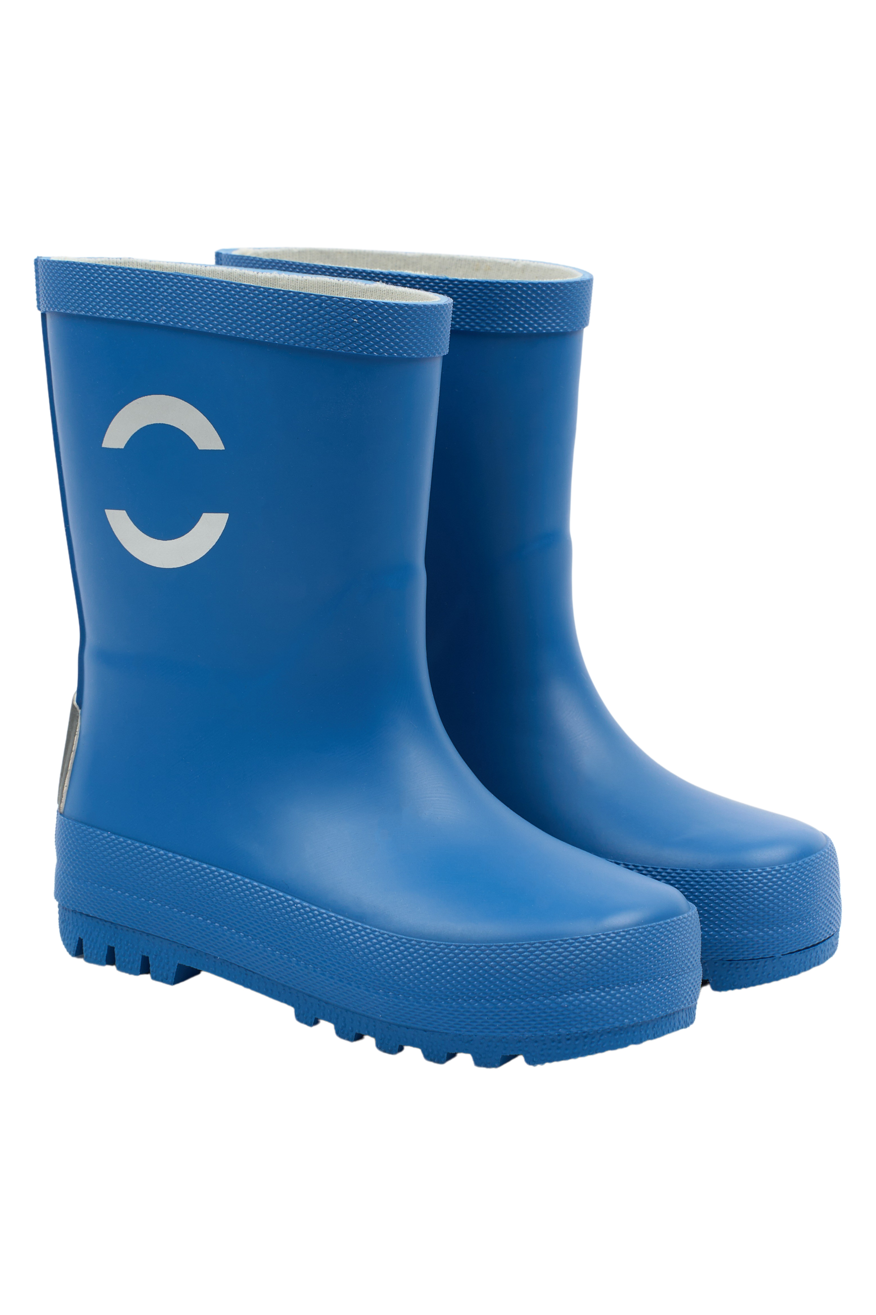 Dětské holínky Mikk-Line 3806ML - Strong Blue Velikost: 23
