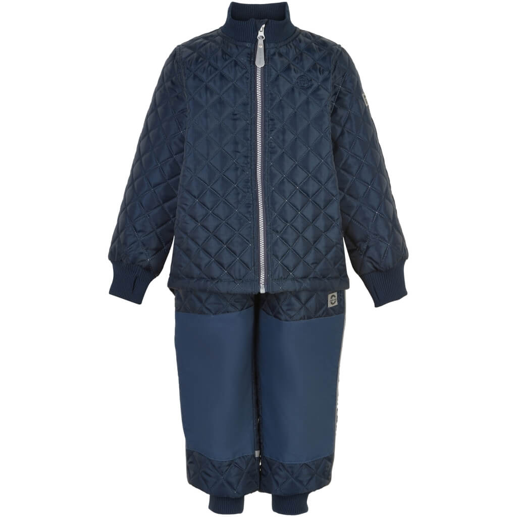 Rozbaleno - Dětská termo bunda Blue Nights Mikk-Line Velikost: 104