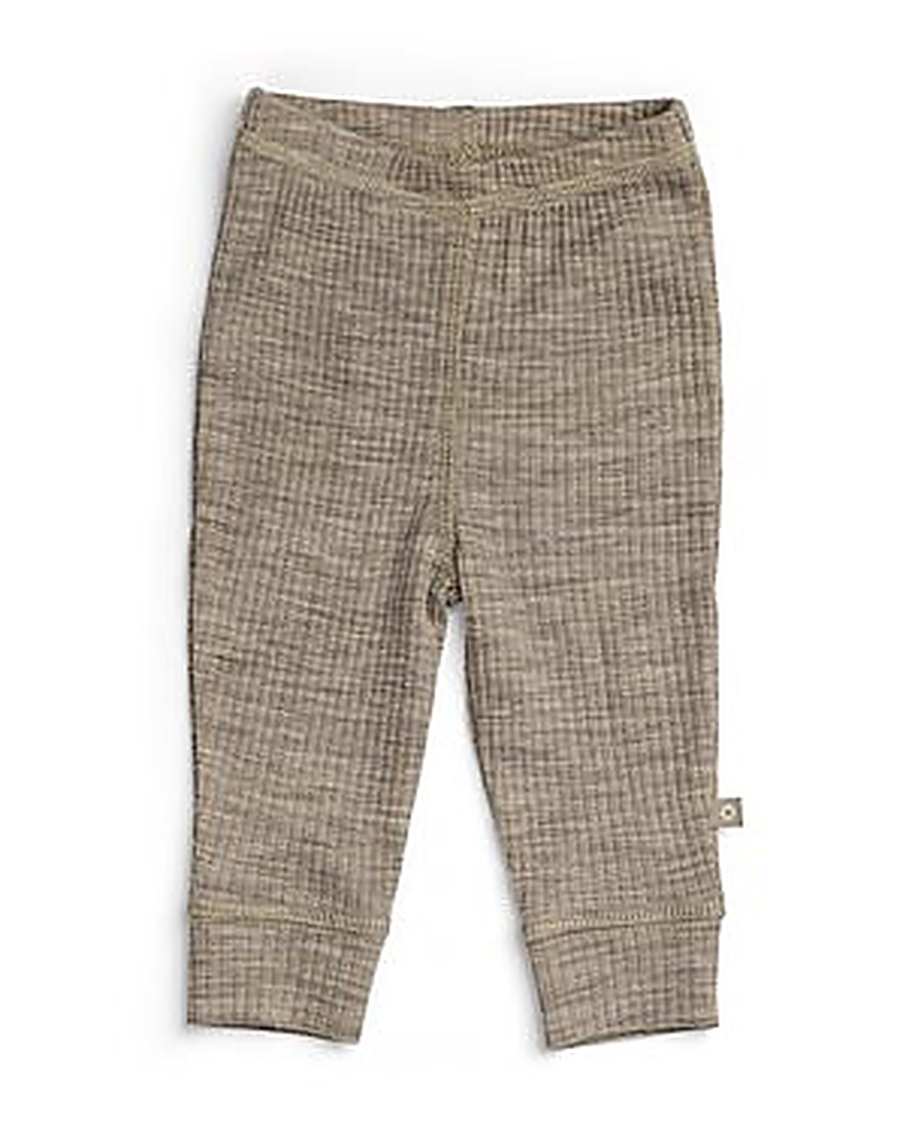 Merino legíny Smallstuff - béžové light nature melange Velikost: 80