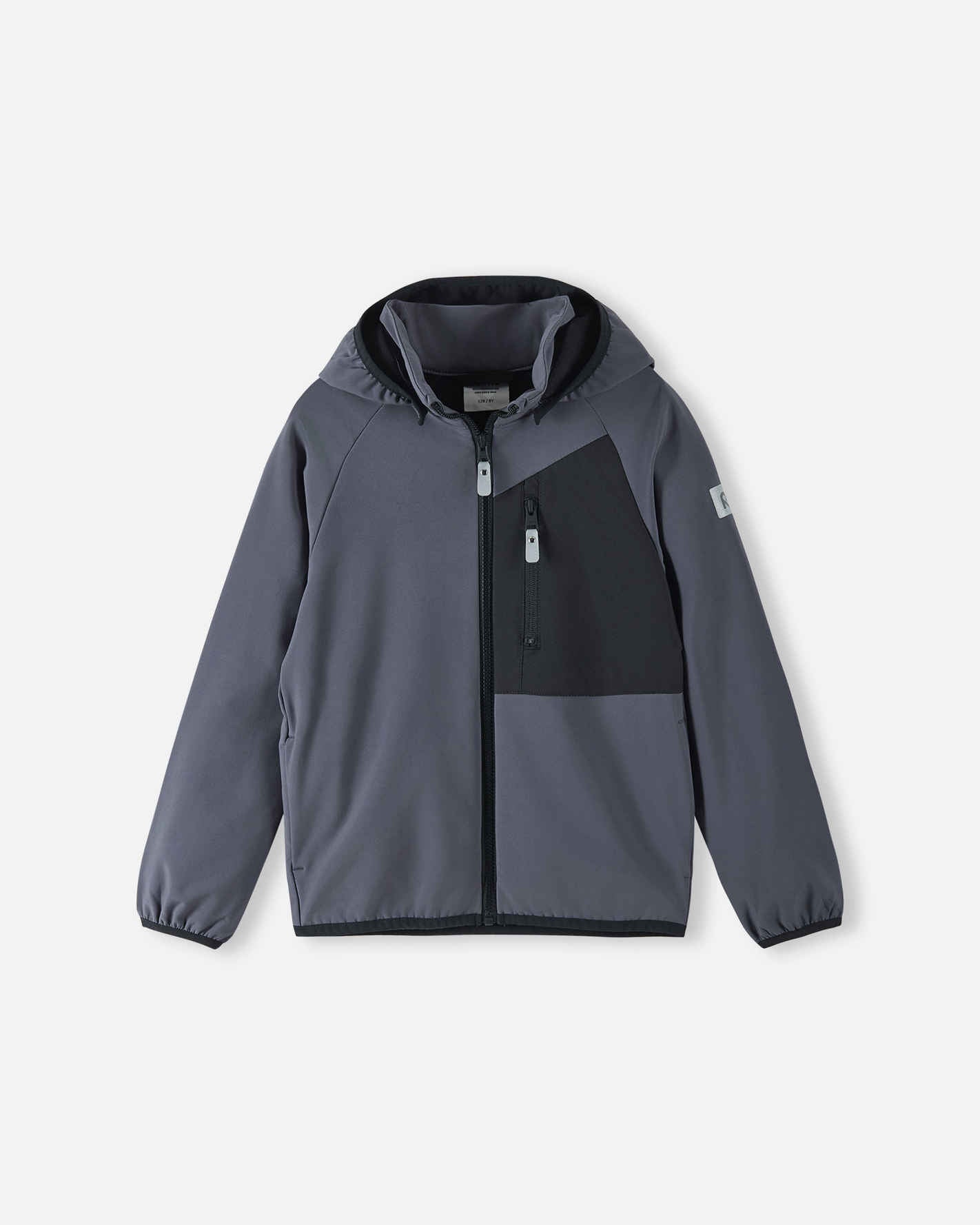 Dětská bunda Reima Mukana - Soft black Velikost: 116