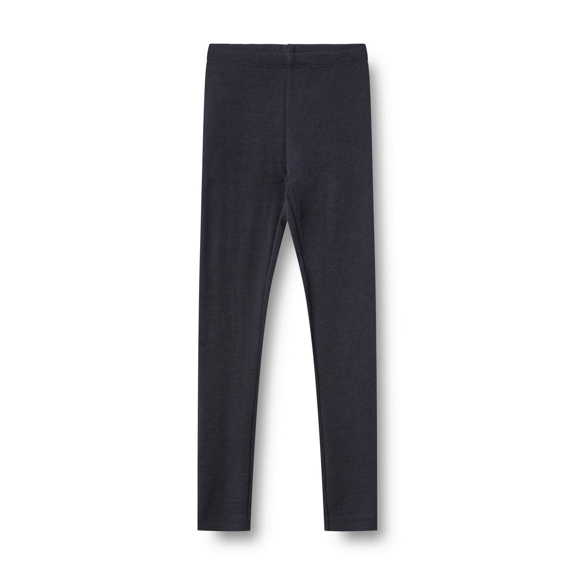 Dětské merino legíny modré navy Agi 26 WHEAT Velikost: 116