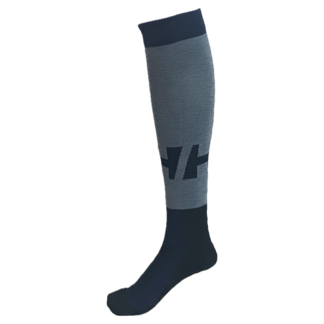 HELLY HANSEN ALPINE SOCK MEDIUM BLUE FOG Velikost: 39-41