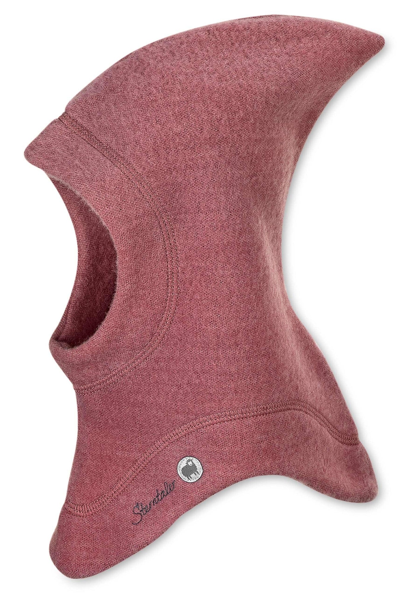 Kukla z merino vlny s kašmírovým nádechem růžová Sterntaler Velikost: 45cm