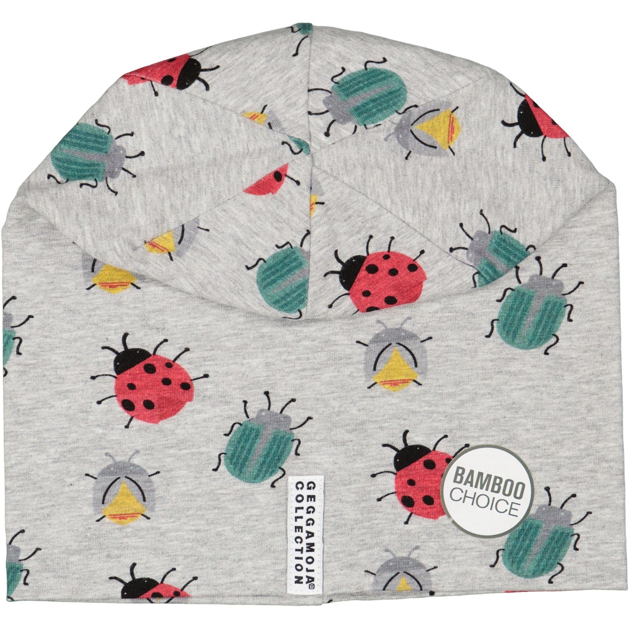 Dětská tenká bambusová čepice Buggs Geggamoja Velikost: 36-38cm (0-2 měsíce) MINI