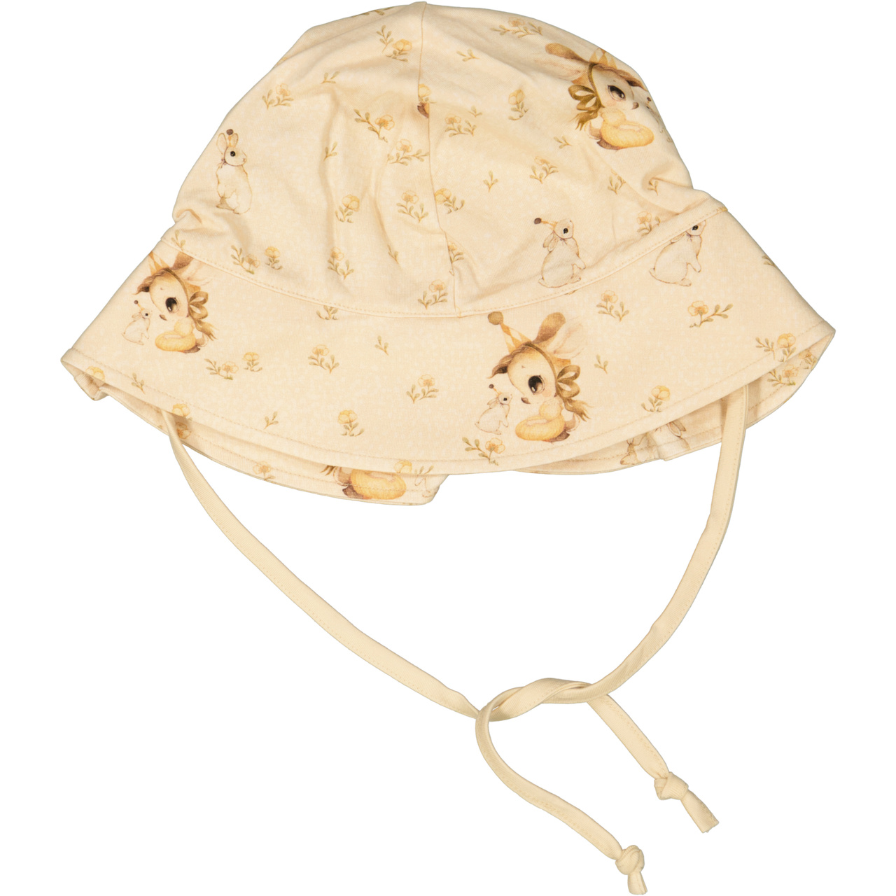 Dětský bambusový klobouk proti slunci Stella Mrs Mighetto Geggamoja Velikost: 41-46cm (0-4 měsíce)