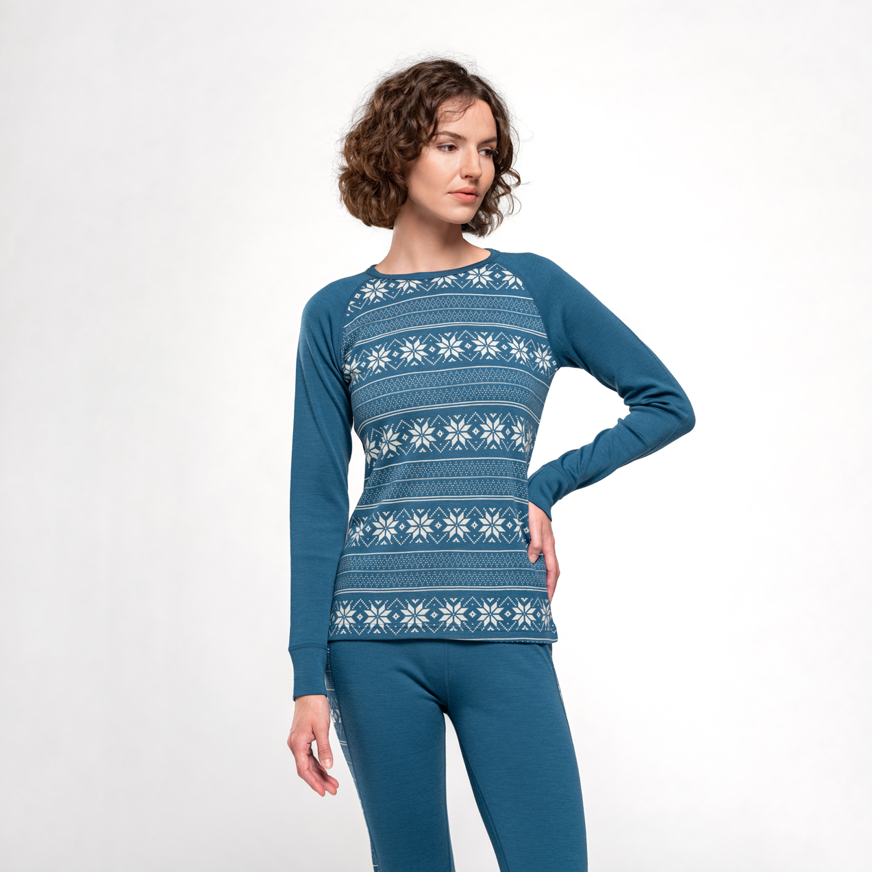 Merino triko dámské dlouhý rukáv černá barva ANNA SAFA Velikost: XL