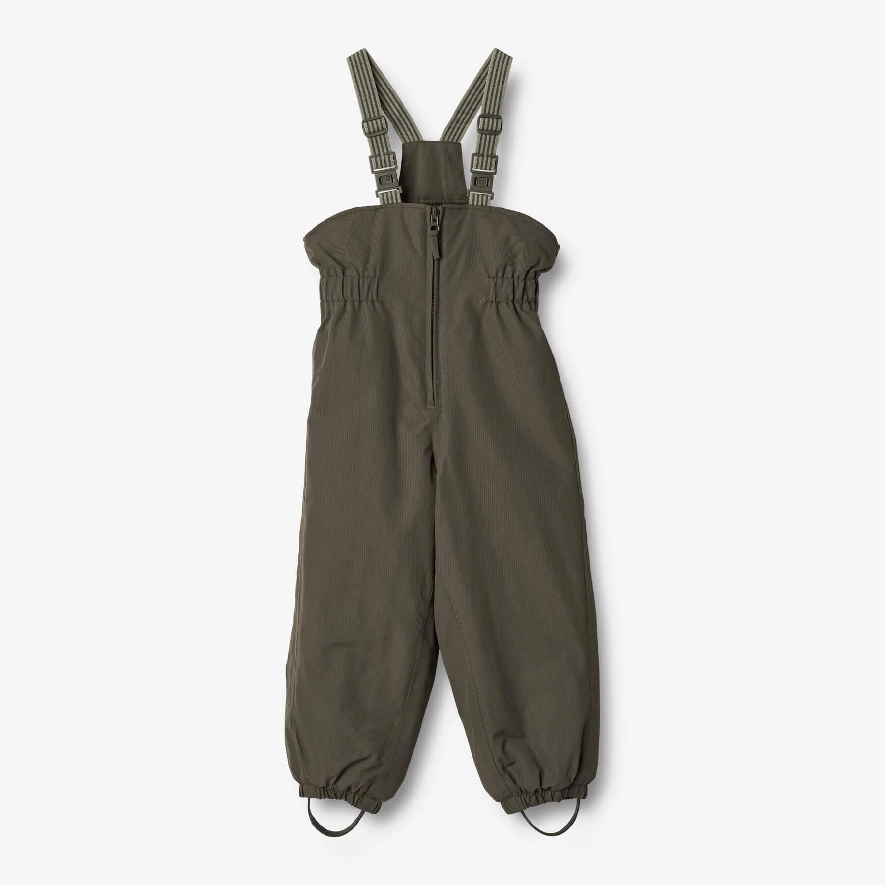 Dětské lyžařské kalhoty do chladných zimních dnů SAL TECH WHEAT dry black Velikost: 128