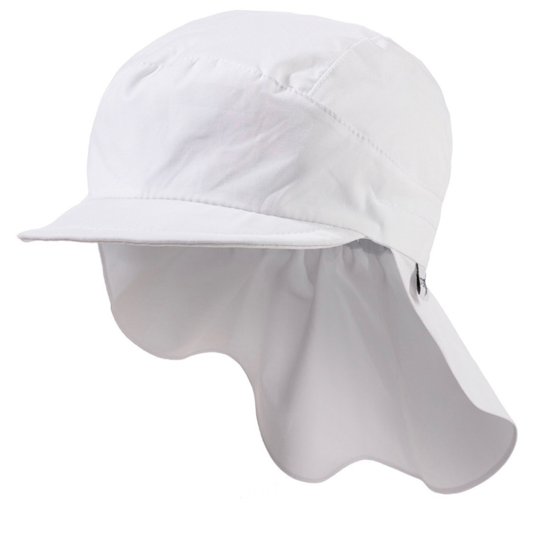 Dětský UV klobouk flapper plátno UV50+ barva bílá STERNTALER Velikost: 53cm