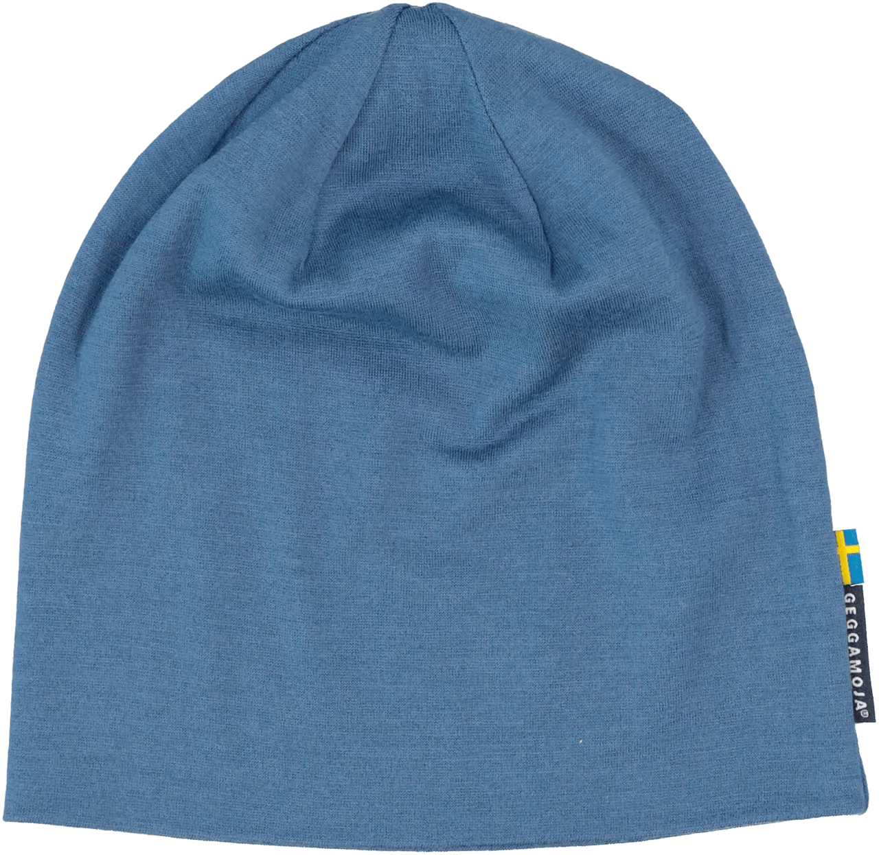 Dětská merino čepice modrá Geggamoja Velikost: 52-54cm (5-6 let) M