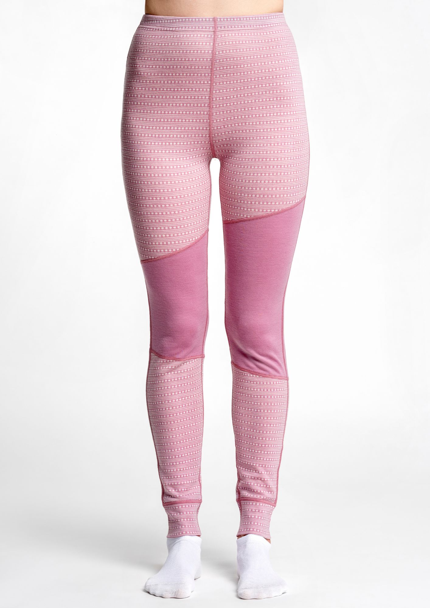 Merino legíny dámské béžové ASTRID SAFA Velikost: XL
