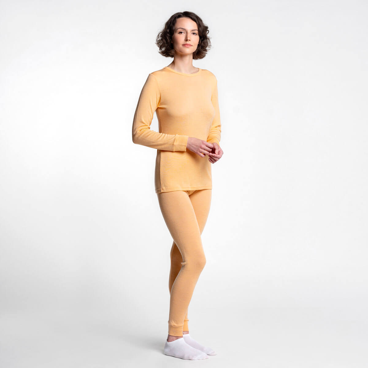 Dámský set ze 100% merino vlny PEACH SAFA Velikost: XL