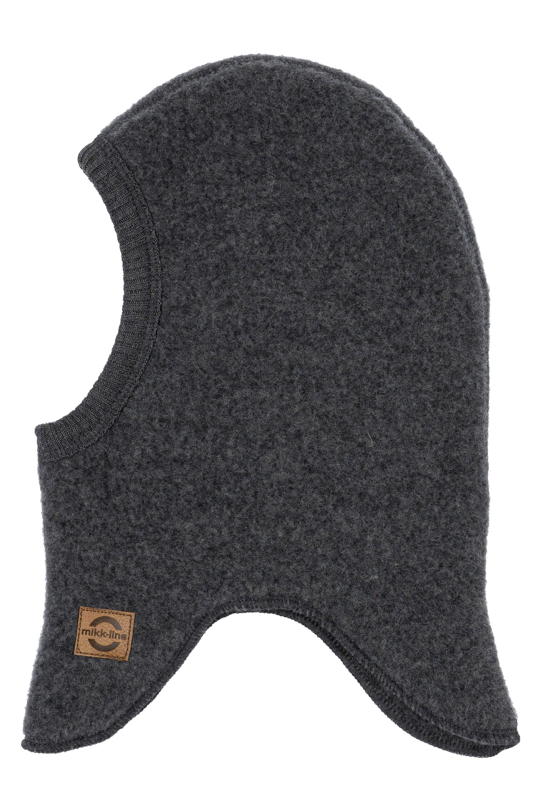 MIKK-LINE Merino kukla dětská šedá Anthracite Melange Mikk Line Velikost: 37-40cm (vel 50/56)