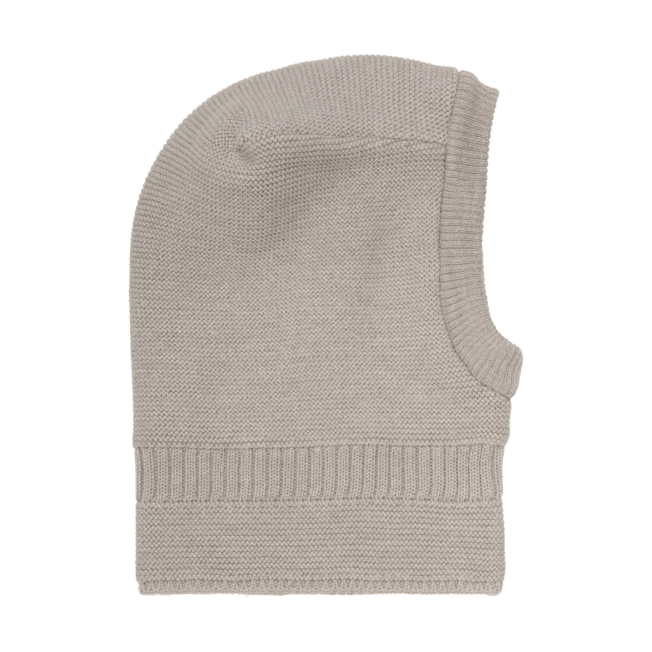Dětská merino kukla s bavlněnou podšívkou hnědá Camel Melange Huttelihut Velikost: 52cm (vel. 98)