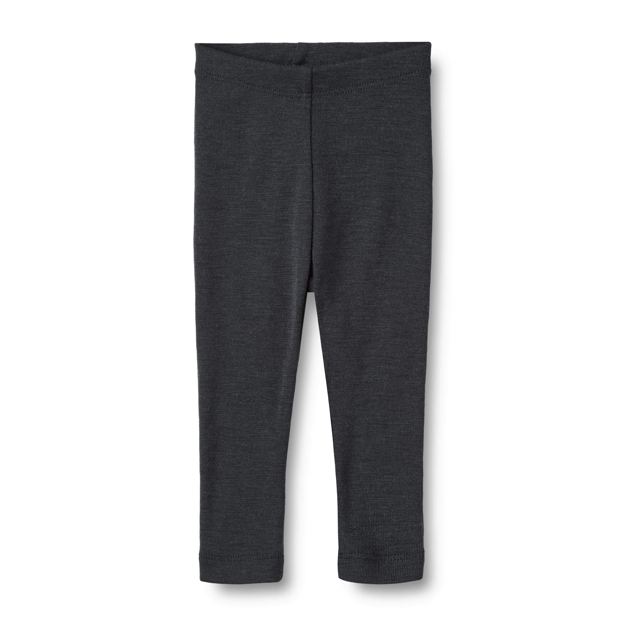 Dětské merino legíny modré navy Agi WHEAT Velikost: 62