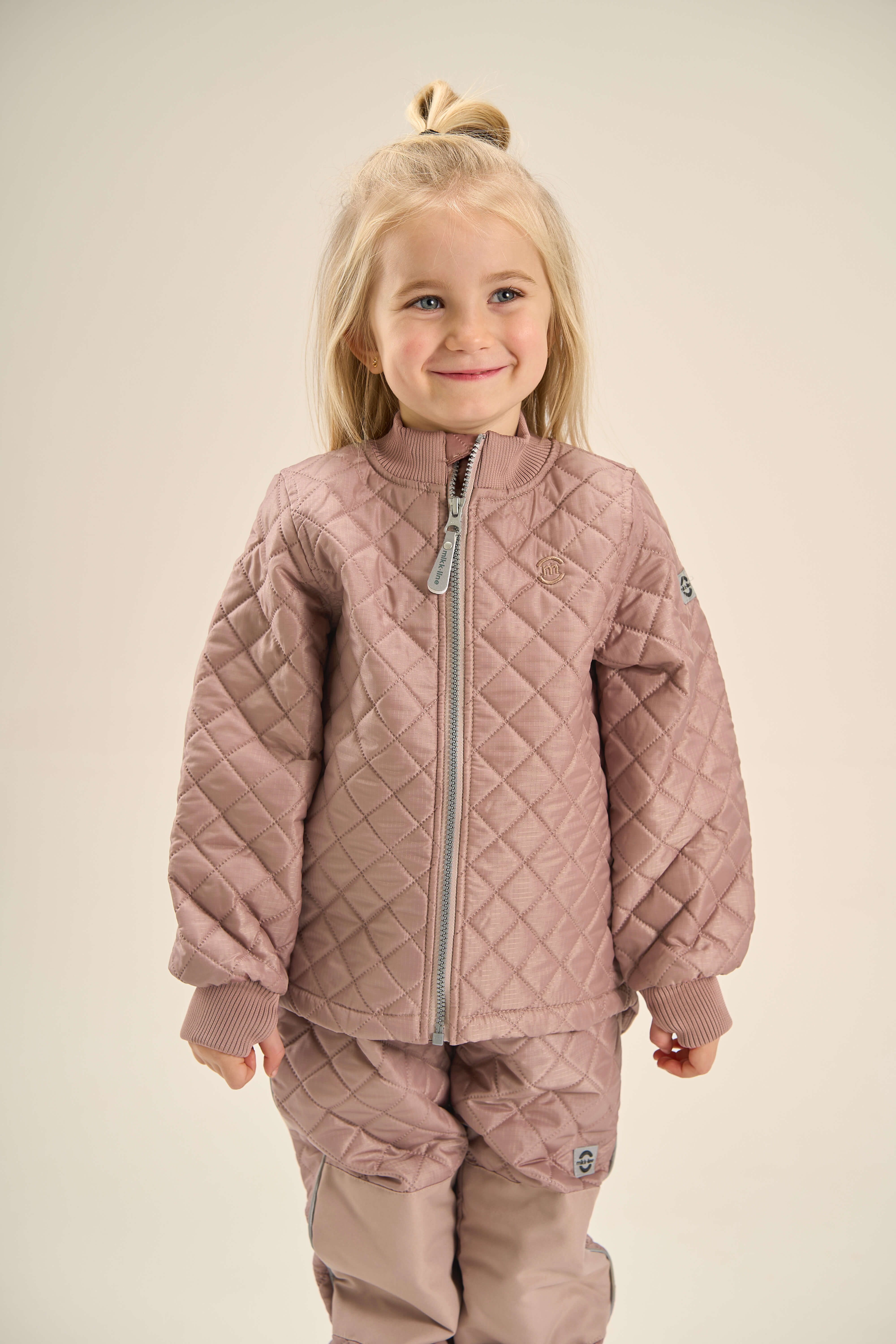 Dětský termo set bunda a kalhoty Adobe Rose Mikk-Line Velikost: 116