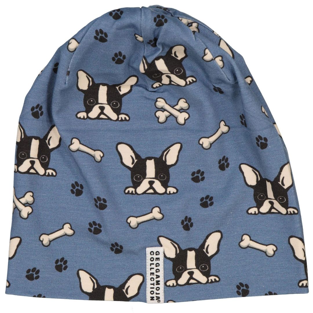 Dětská tenká bambusová čepice Pink Cool Cats Geggamoja Velikost: 50-52cm (2-4 roky) S