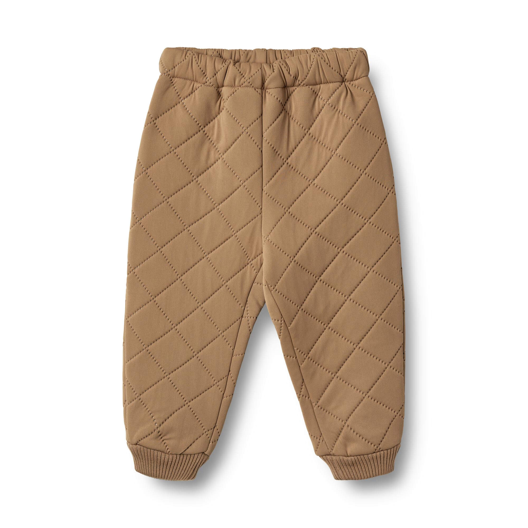 Termo kalhoty dětské hnědé Hazel Alex Wheat Velikost: 74